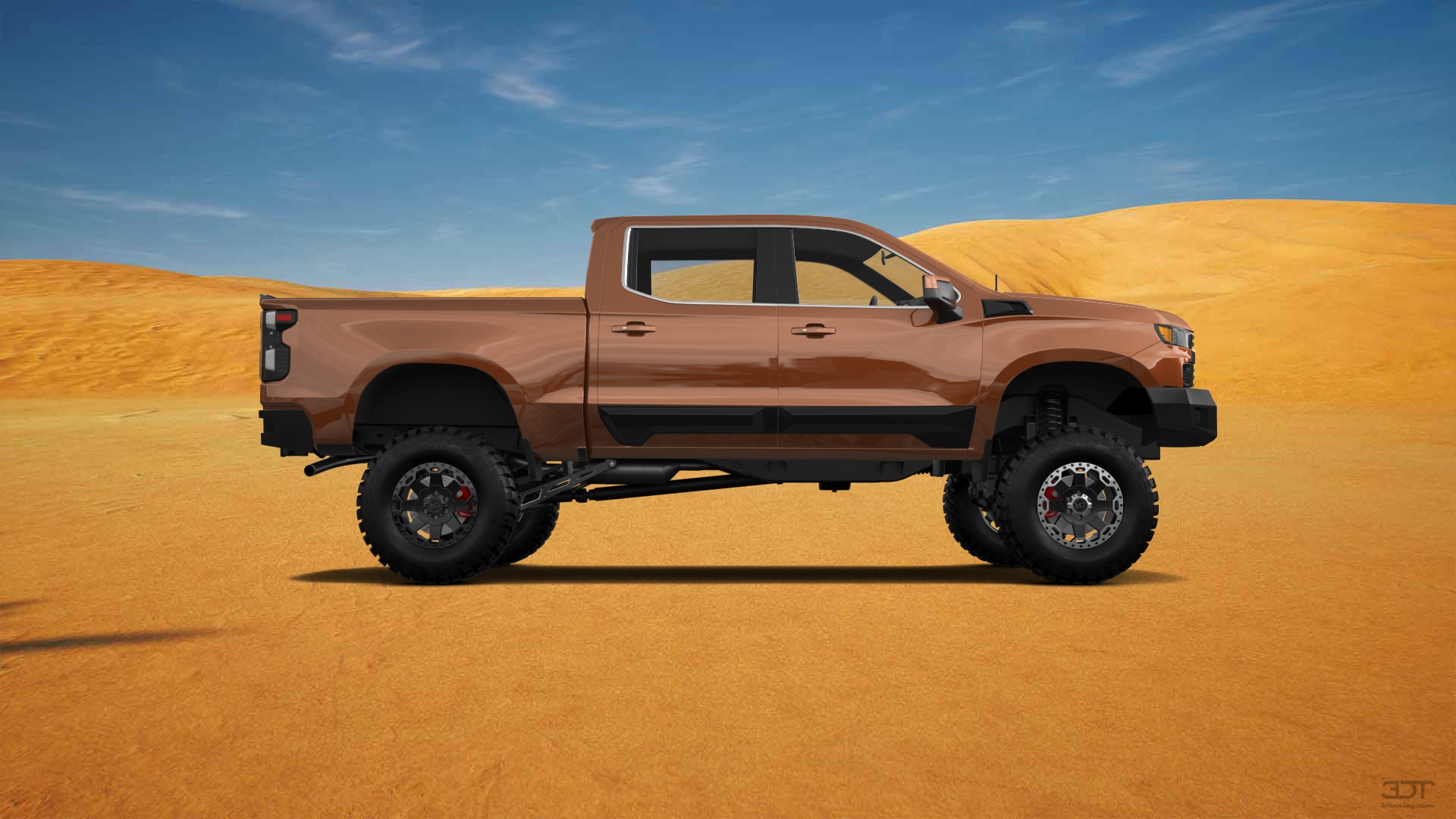 Chevrolet Silverado 1500 4 Door pickup truck 2019 tuning