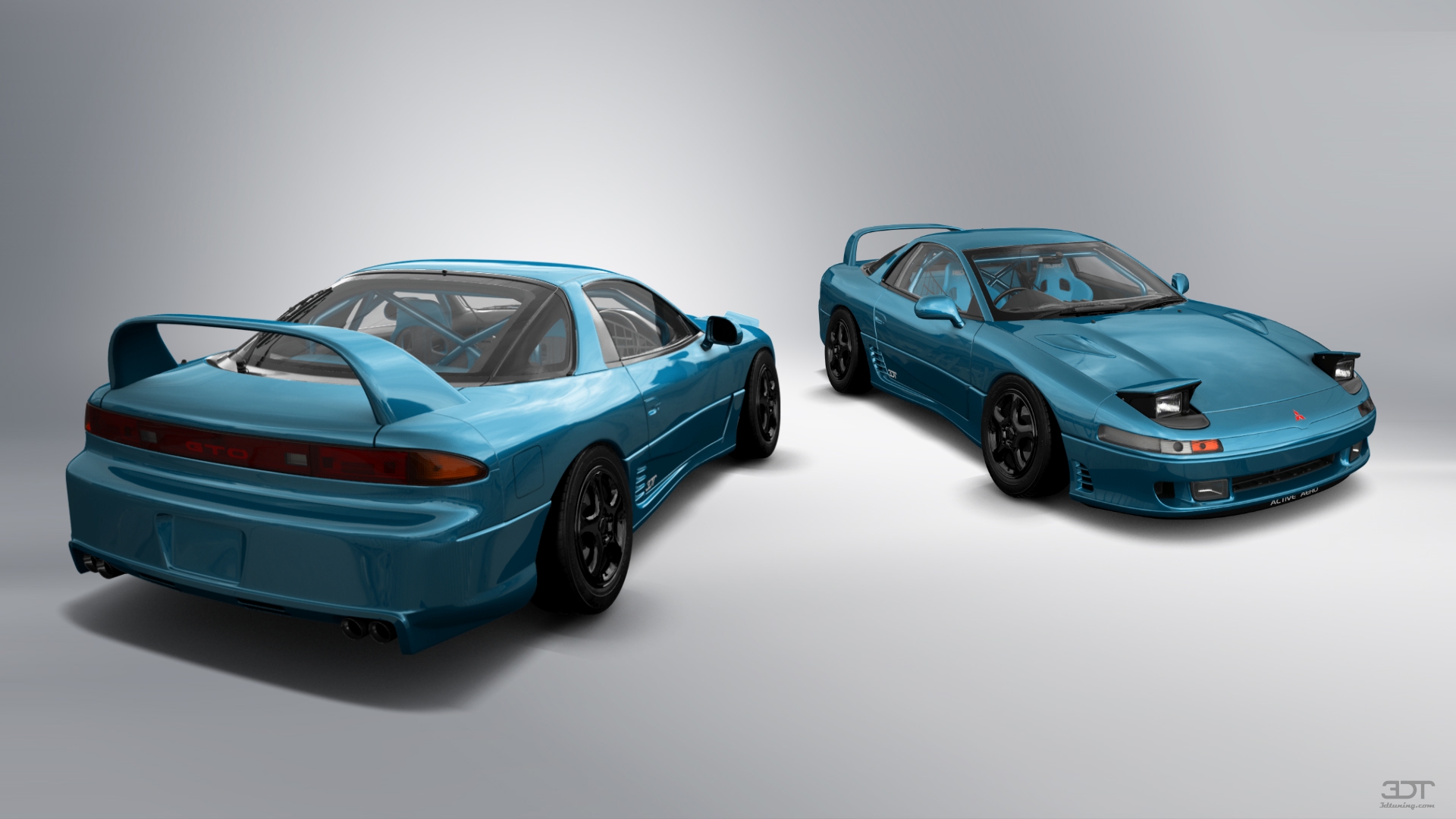 Mitsubishi 3000GT 2 Door Coupe 1991 tuning