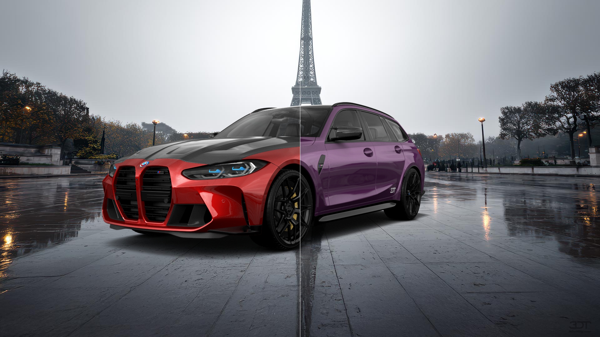 BMW M3 Touring 2022 tuning