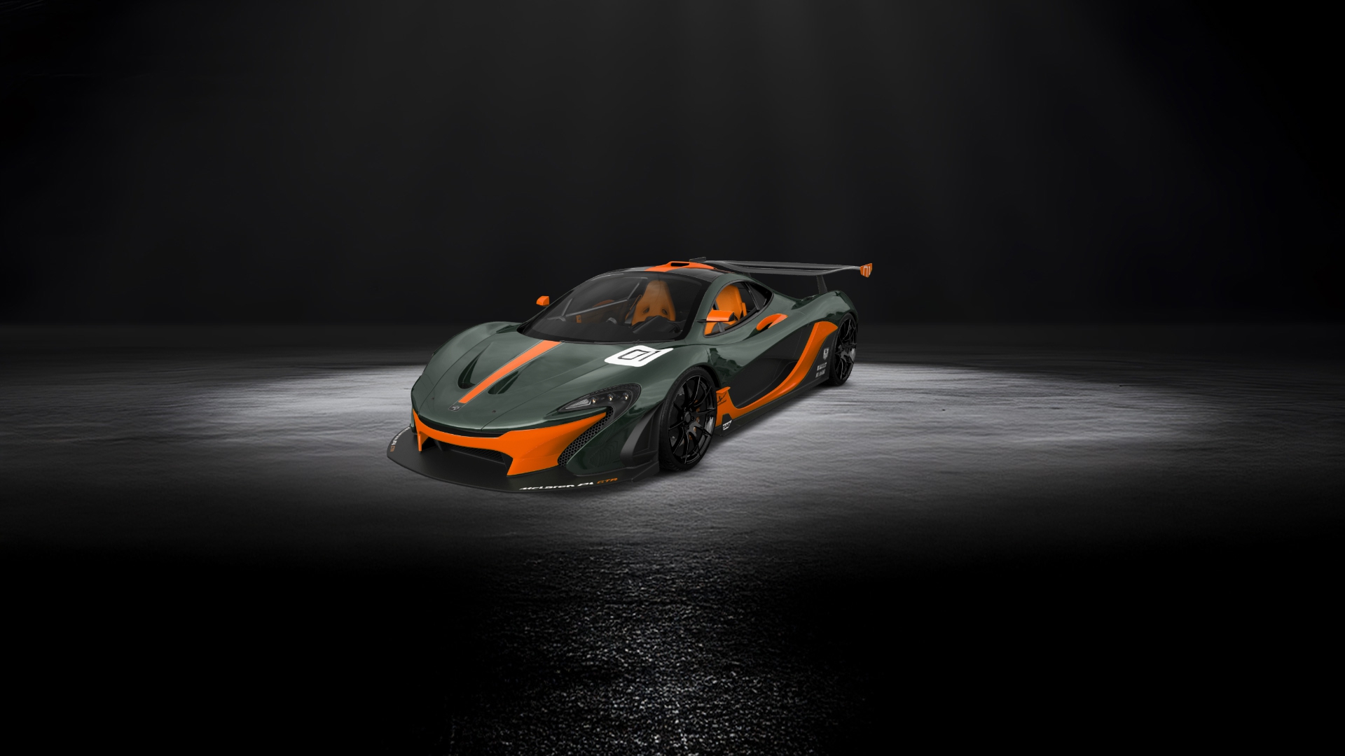 McLaren P1 2 Door Coupe 2013 Images