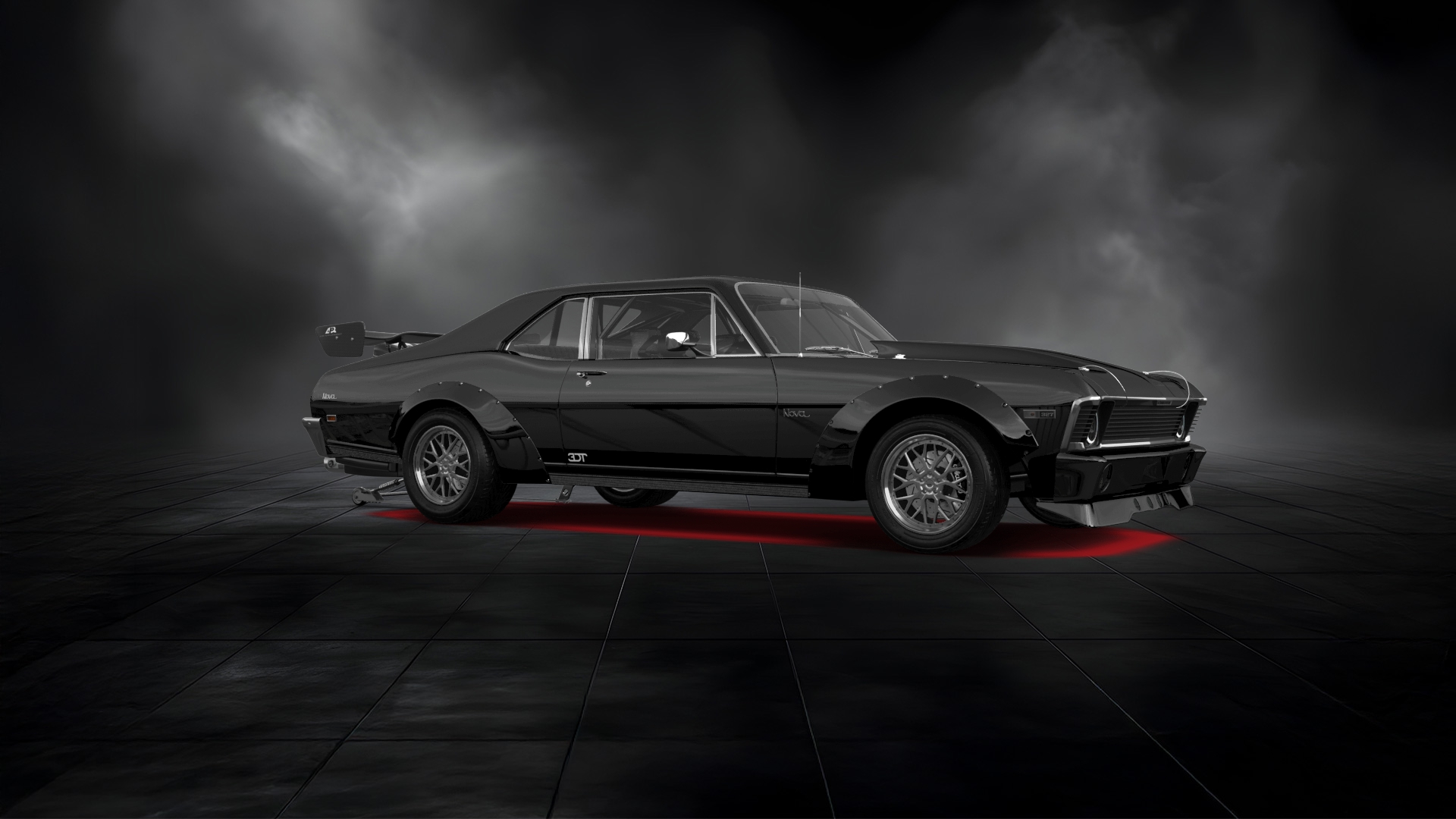 Chevrolet Chevy II Nova 2 Door Coupe 1968 tuning