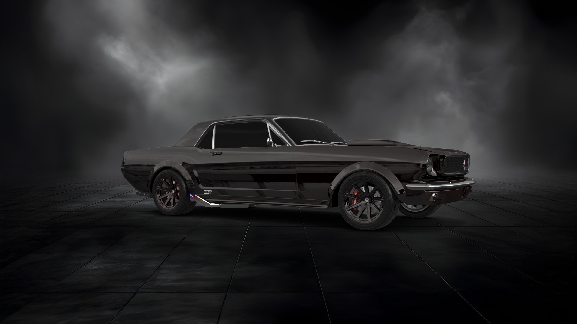 Ford Mustang 2 Door Hardtop 1964