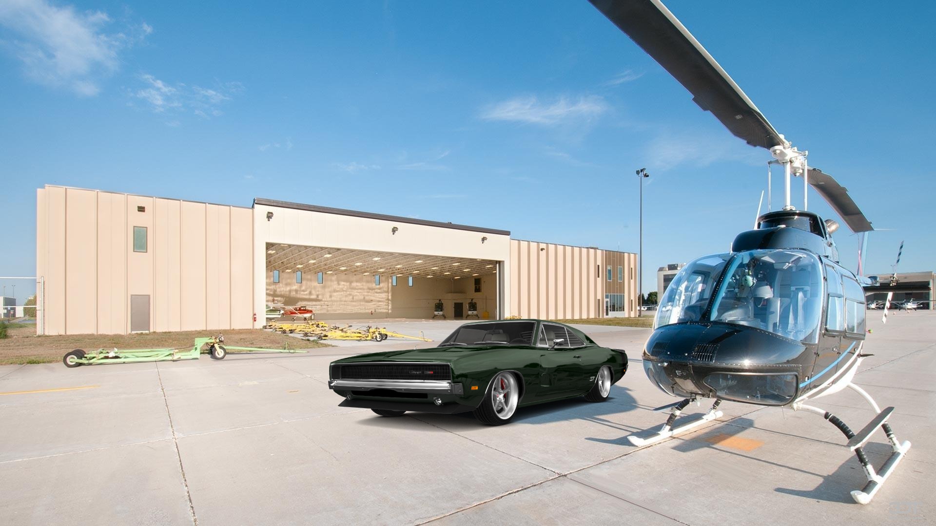 Dodge Charger 2 Door Coupe 1969 tuning