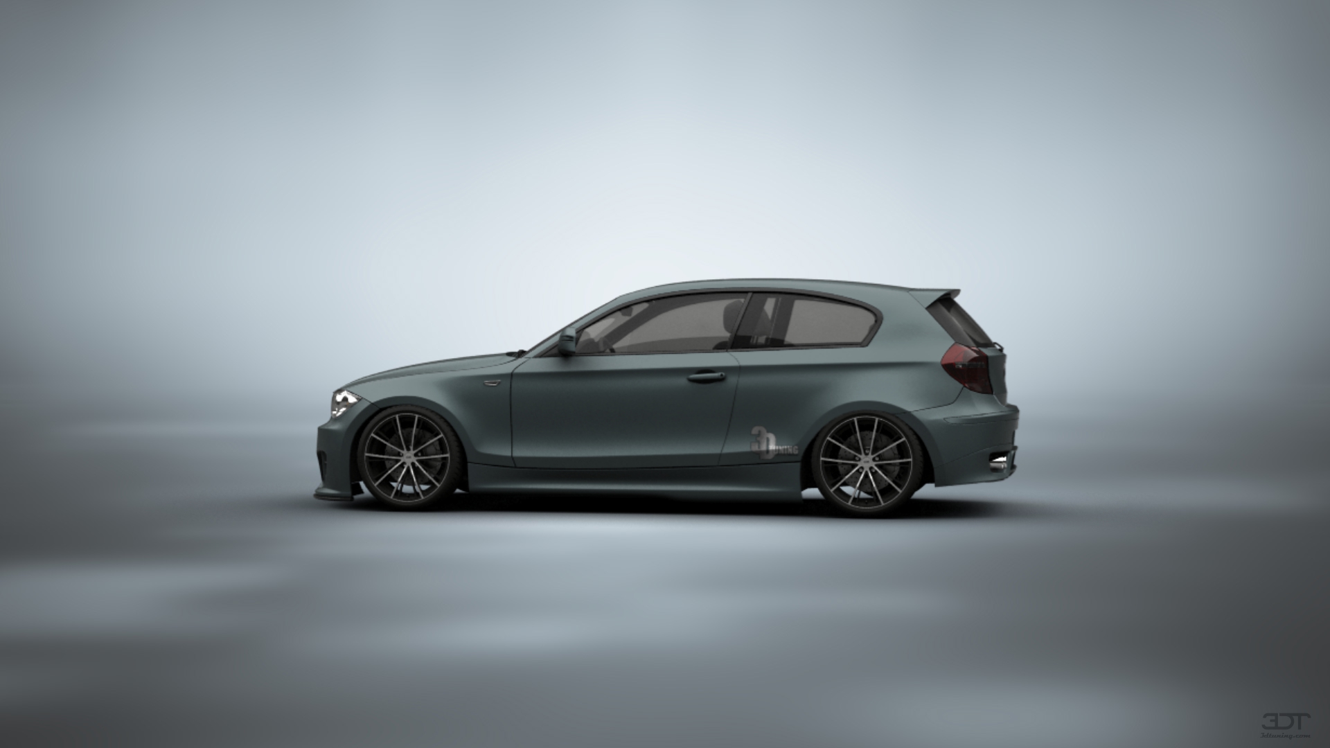 BMW 1 Series 3 Door Hatchback 2009