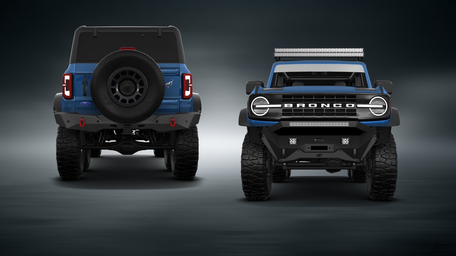 Ford Bronco 6X6 4 Door pickup truck 2021