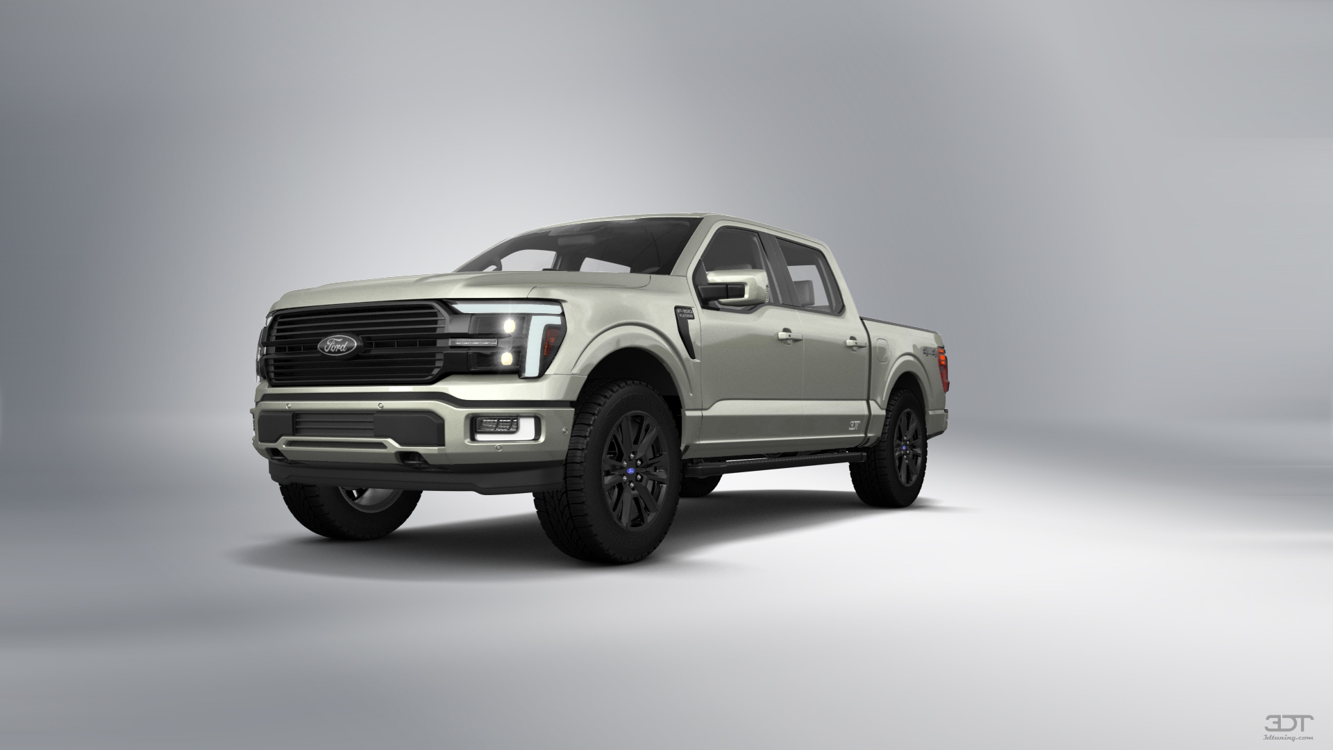 Ford F-150 SuperCrew 4 Door pickup truck 2024 tuning