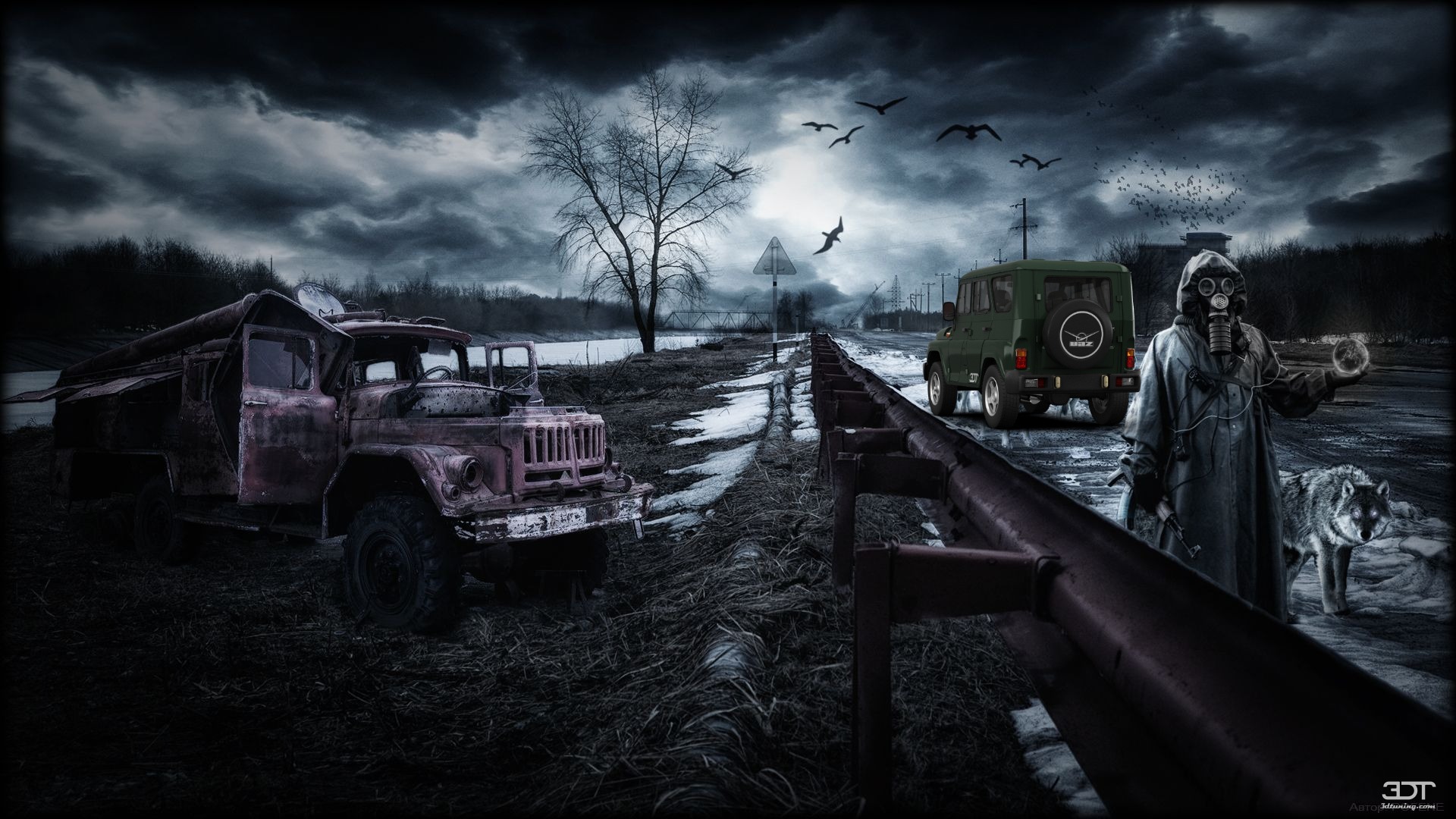 UAZ Hunter SUV 2012 图片