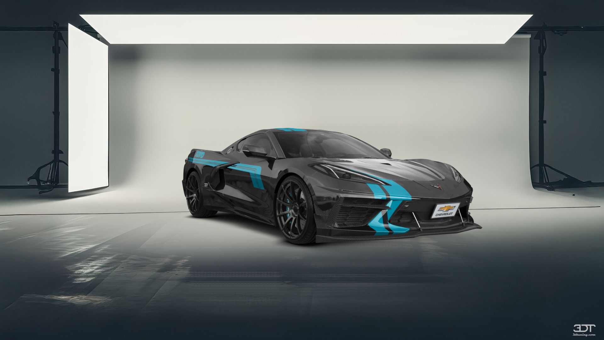 Chevrolet Corvette 2 door targa top 2020 Images