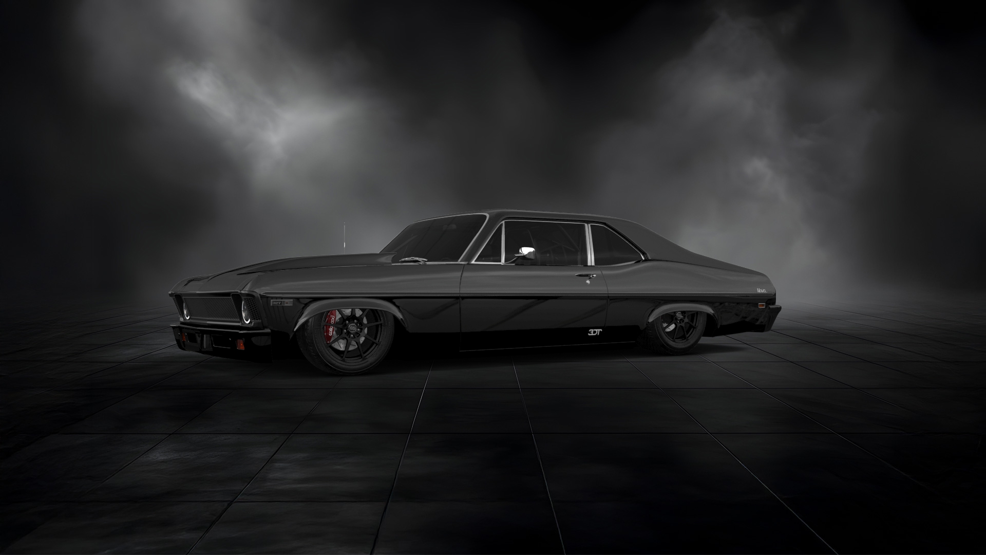 Chevrolet Chevy II Nova 2 Door Coupe 1968