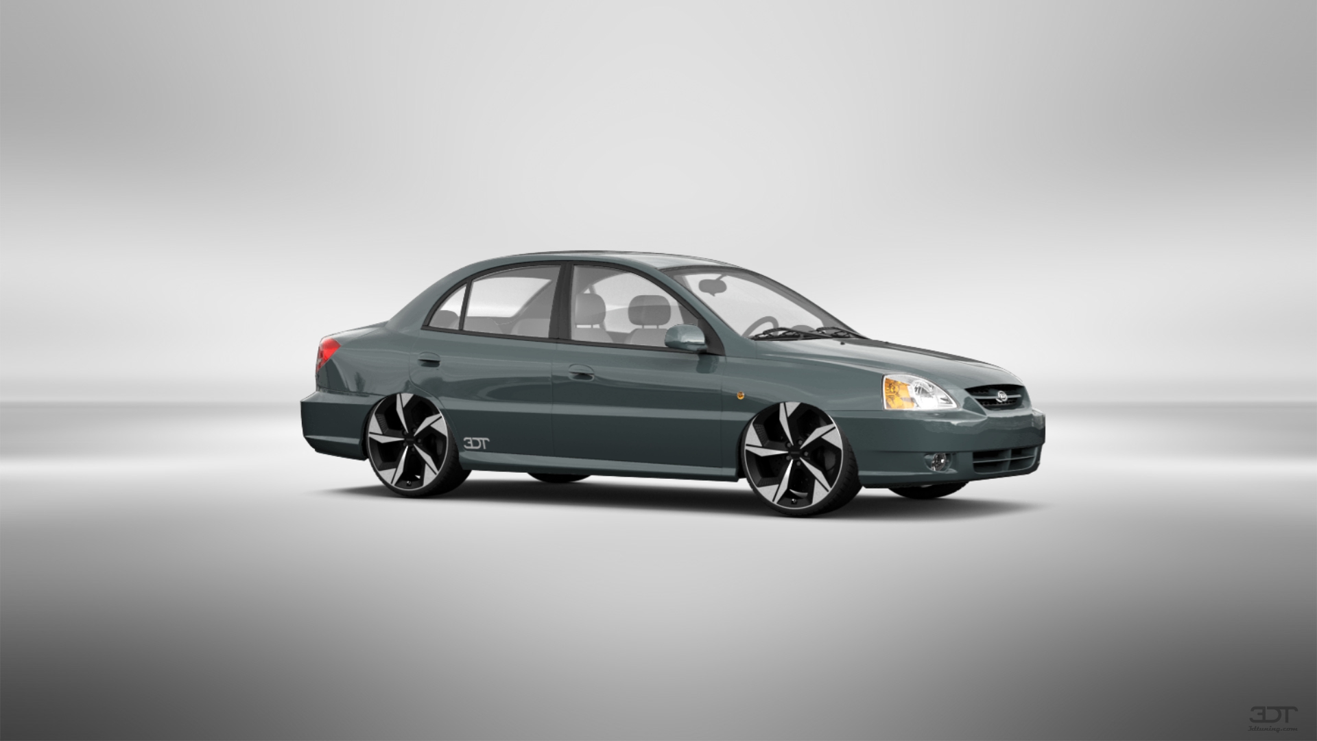 Kia Rio Sedan 2005