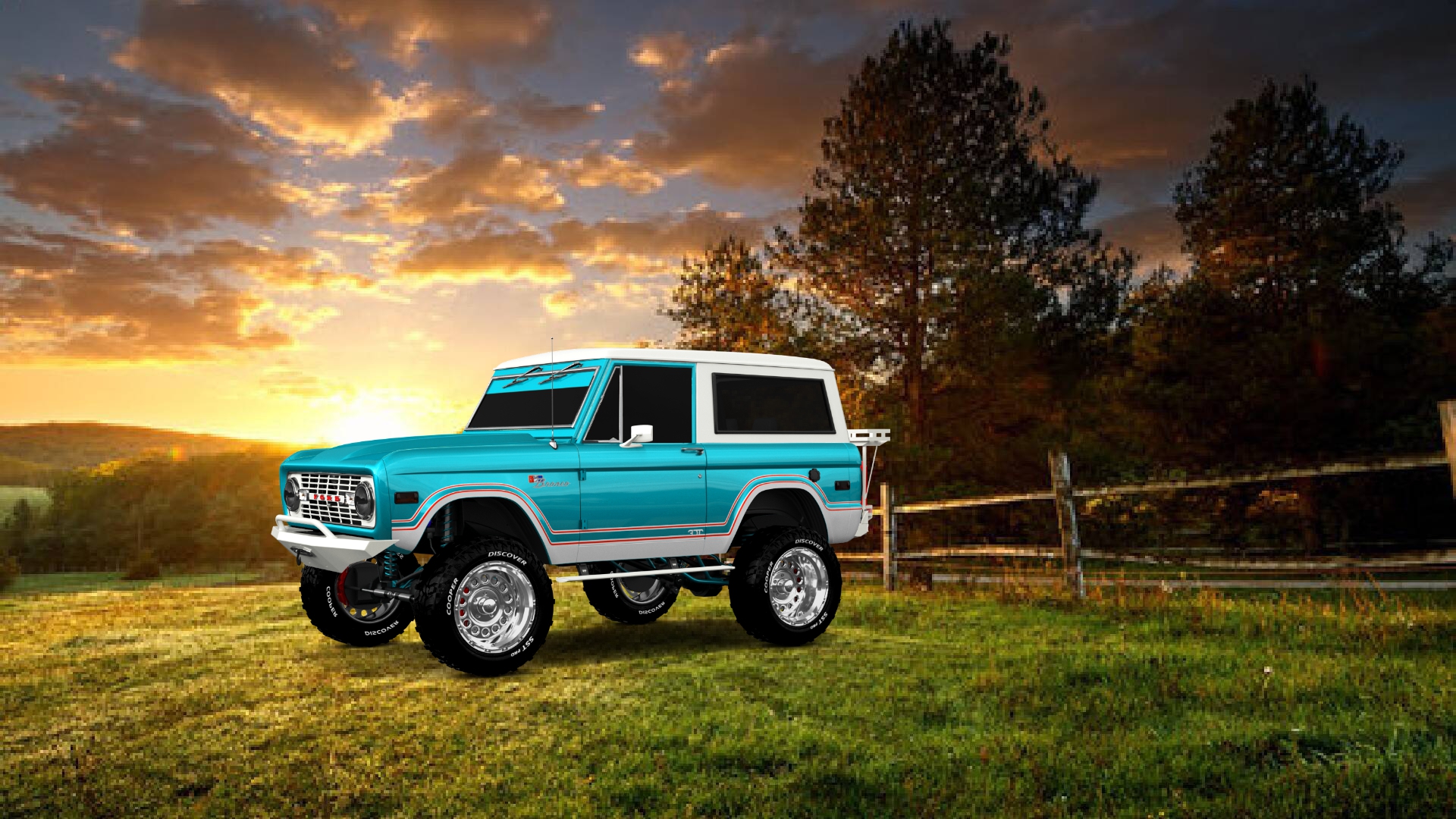 Ford Bronco 3 Door SUV 1965 Images