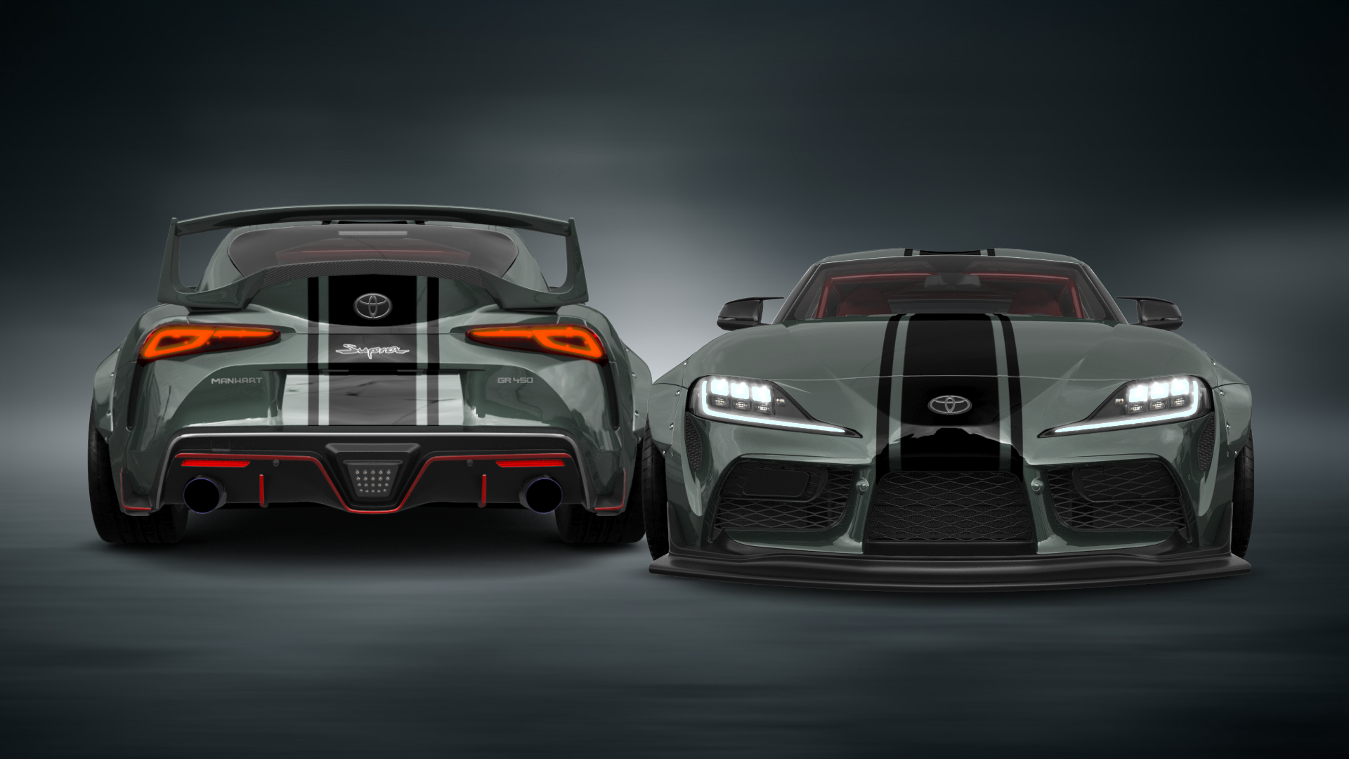 Toyota GR Supra 2 Door Coupe 2019