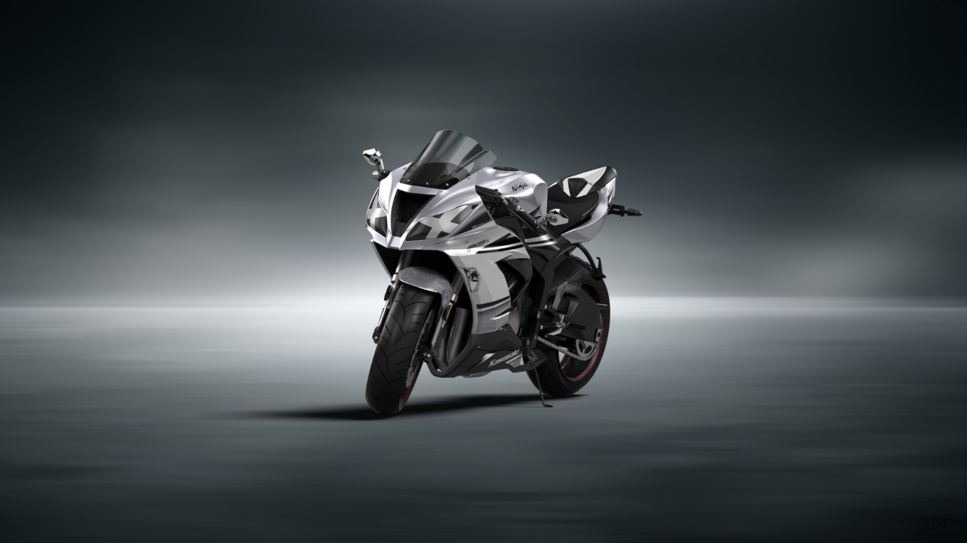 Kawasaki Ninja ZX 6R Sport Bike 2015