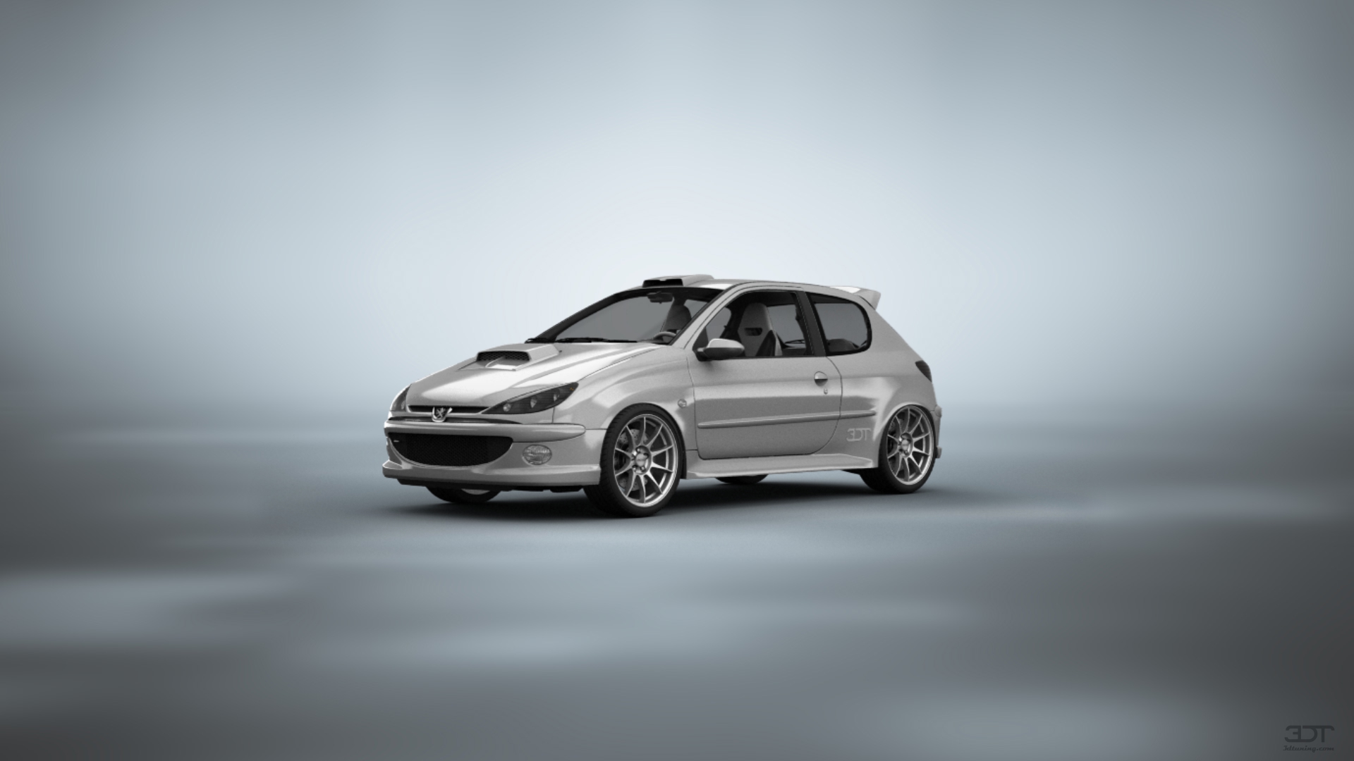 Peugeot 206 3 Door Hatchback 1998