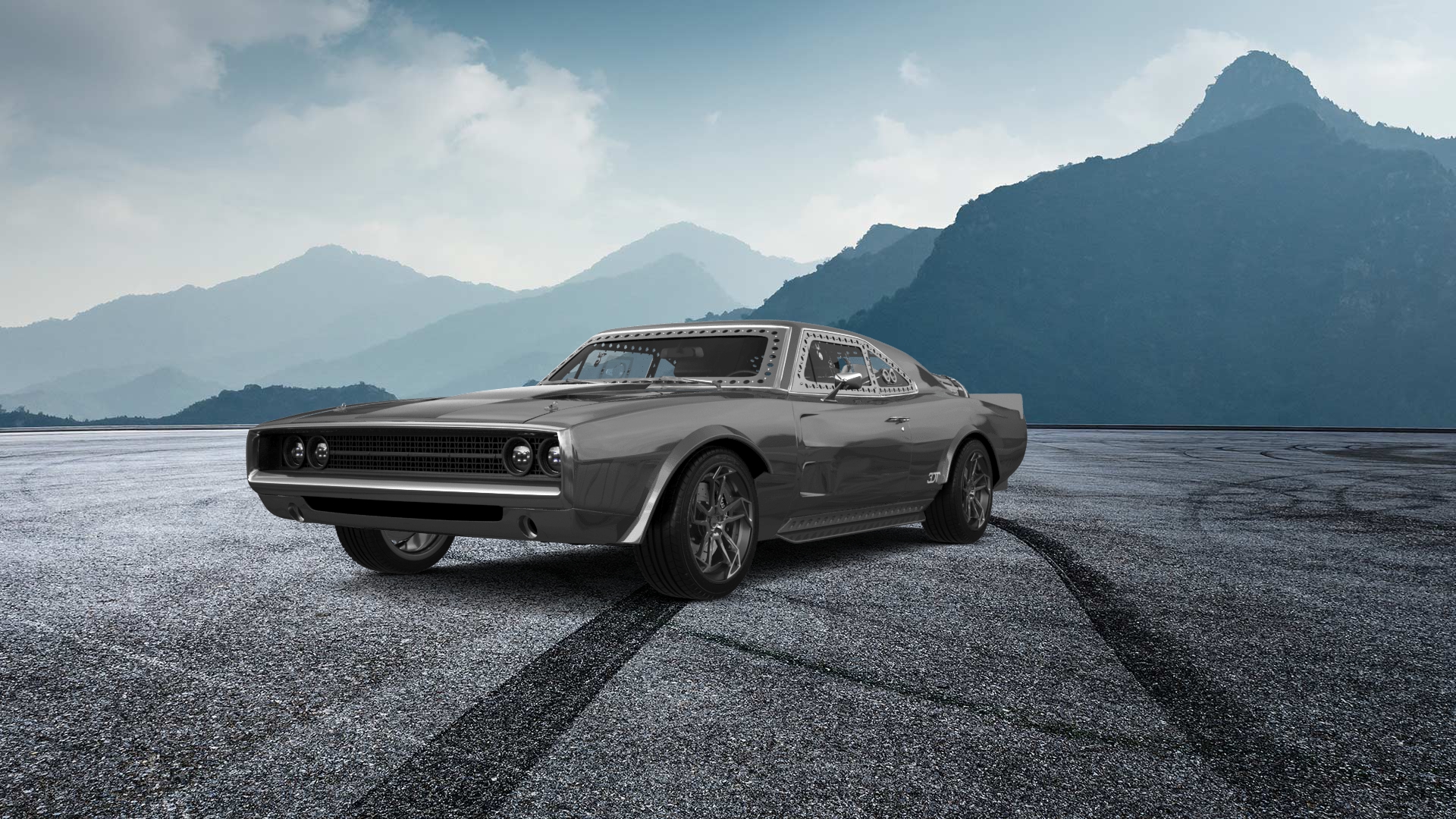 Dodge Charger 2 Door Coupe 1969
