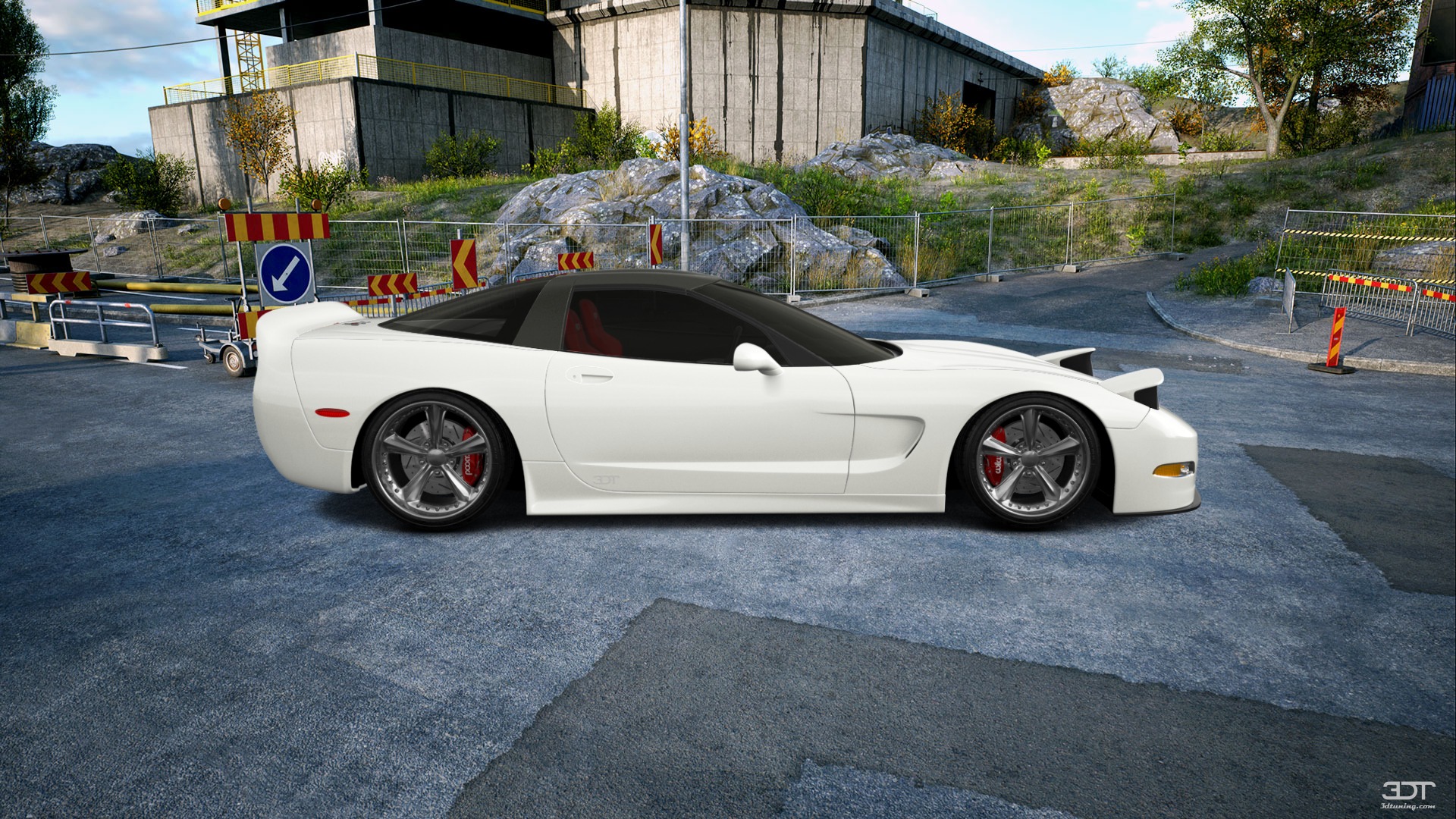 Chevrolet Corvette C5 Fastback 2 Door Coupe 1997
