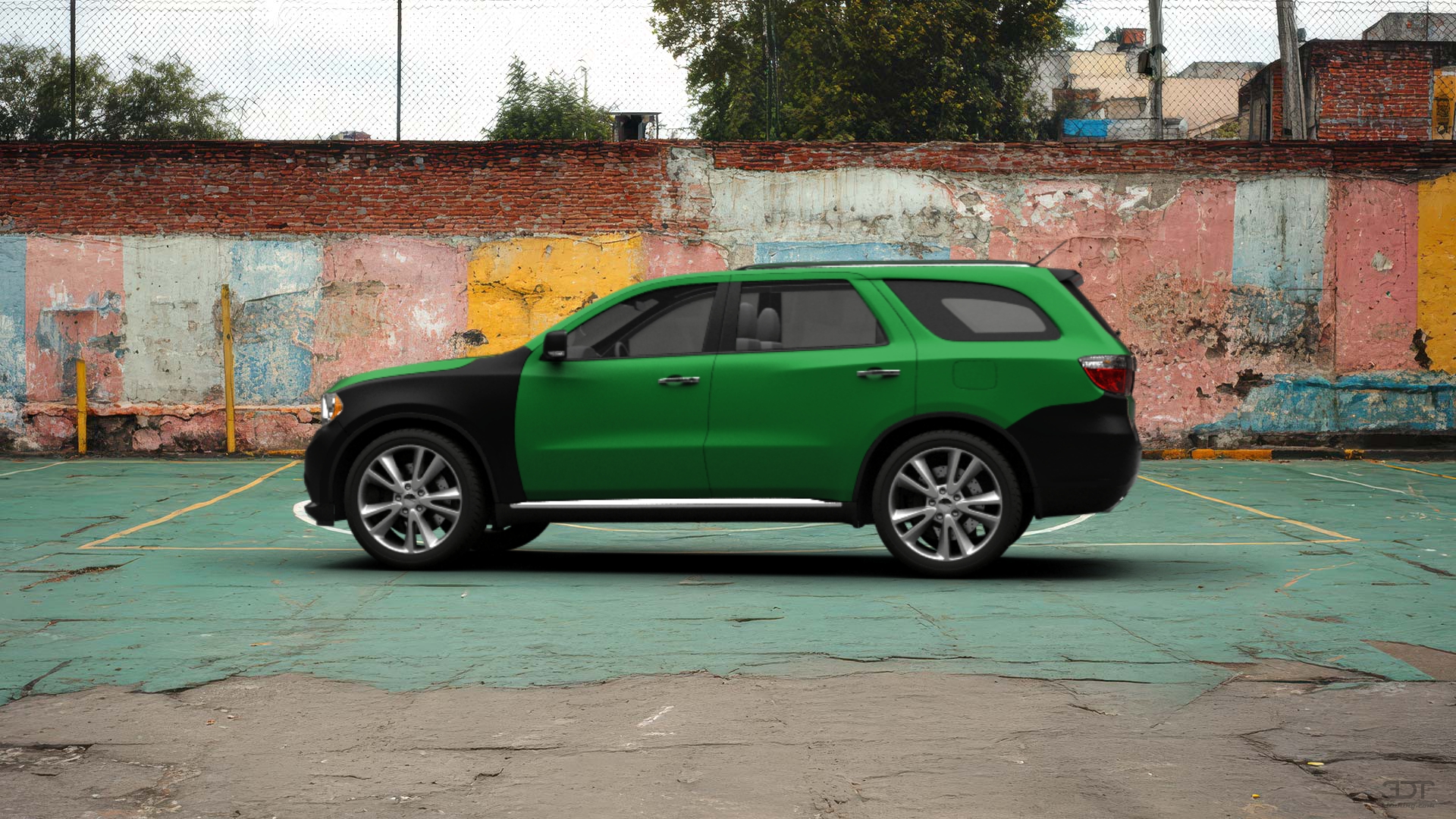 Dodge Durango SUV 2011 tuning