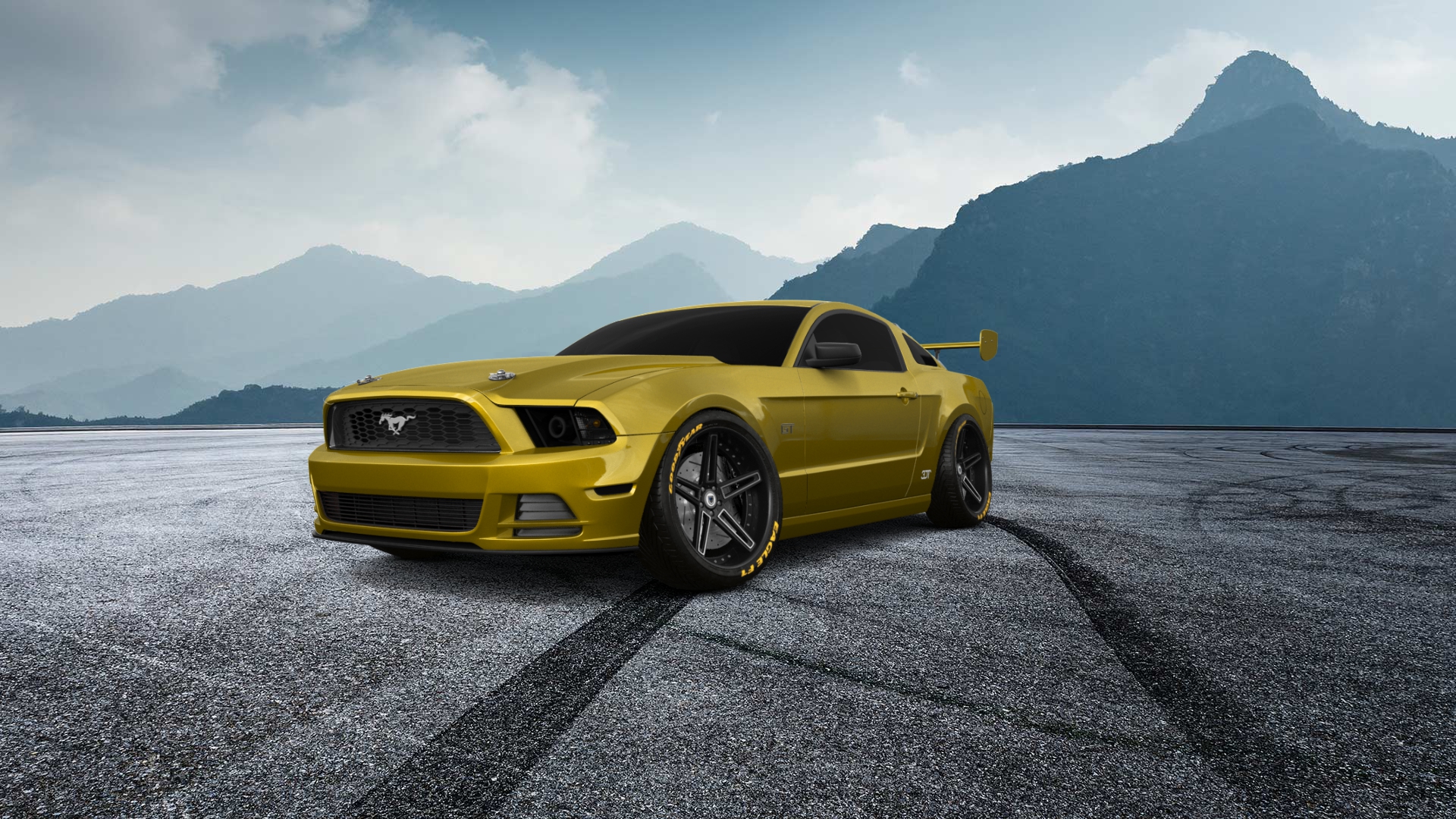 Ford Mustang 2 Door Coupe 2013