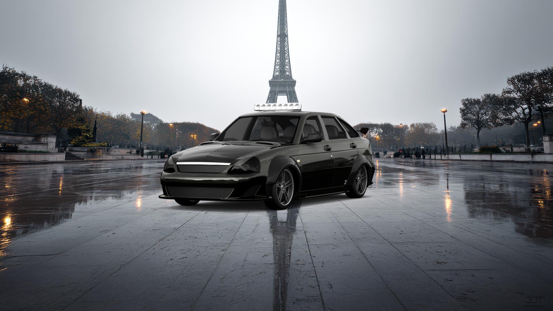 Lada Priora 2172 5 Door Hatchback 2012 tuning
