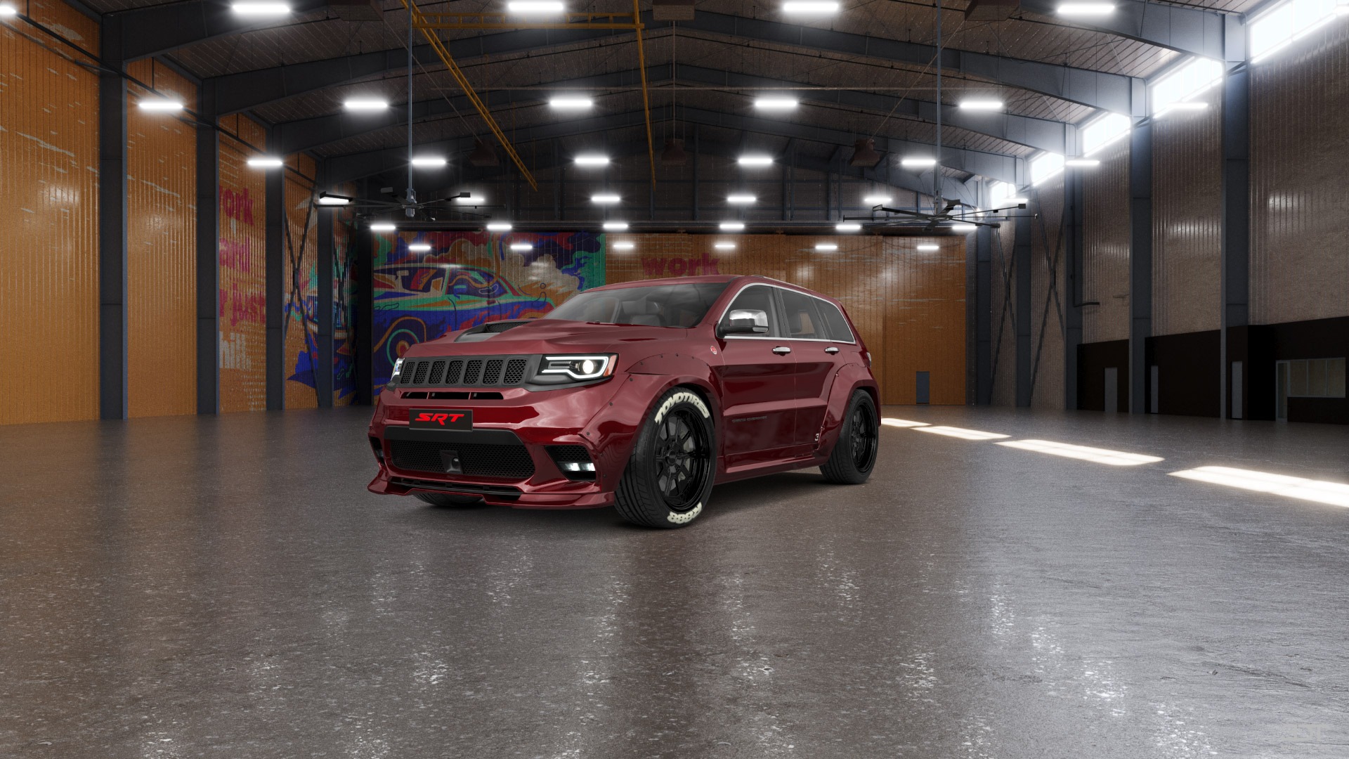 Jeep Grand Cherokee 5 Door SUV 2017