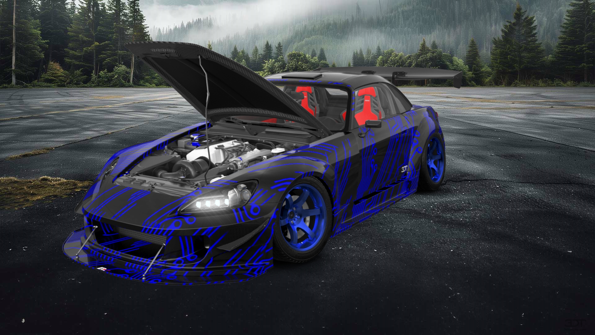 Honda S2000 Roadster 1999 tuning