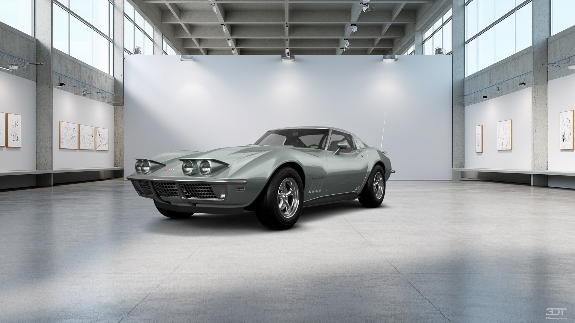 Chevrolet Corvette 2 Door Coupe 1968 Bilder