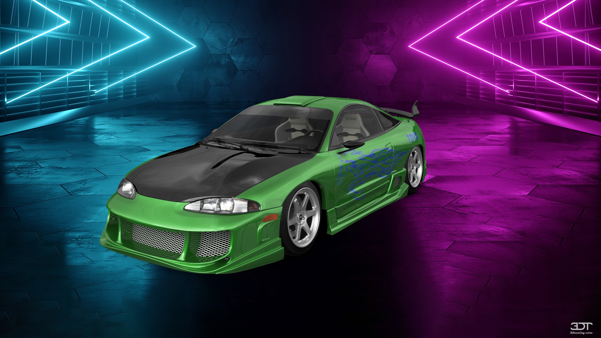 Mitsubishi Eclipse GSX Coupe 1995