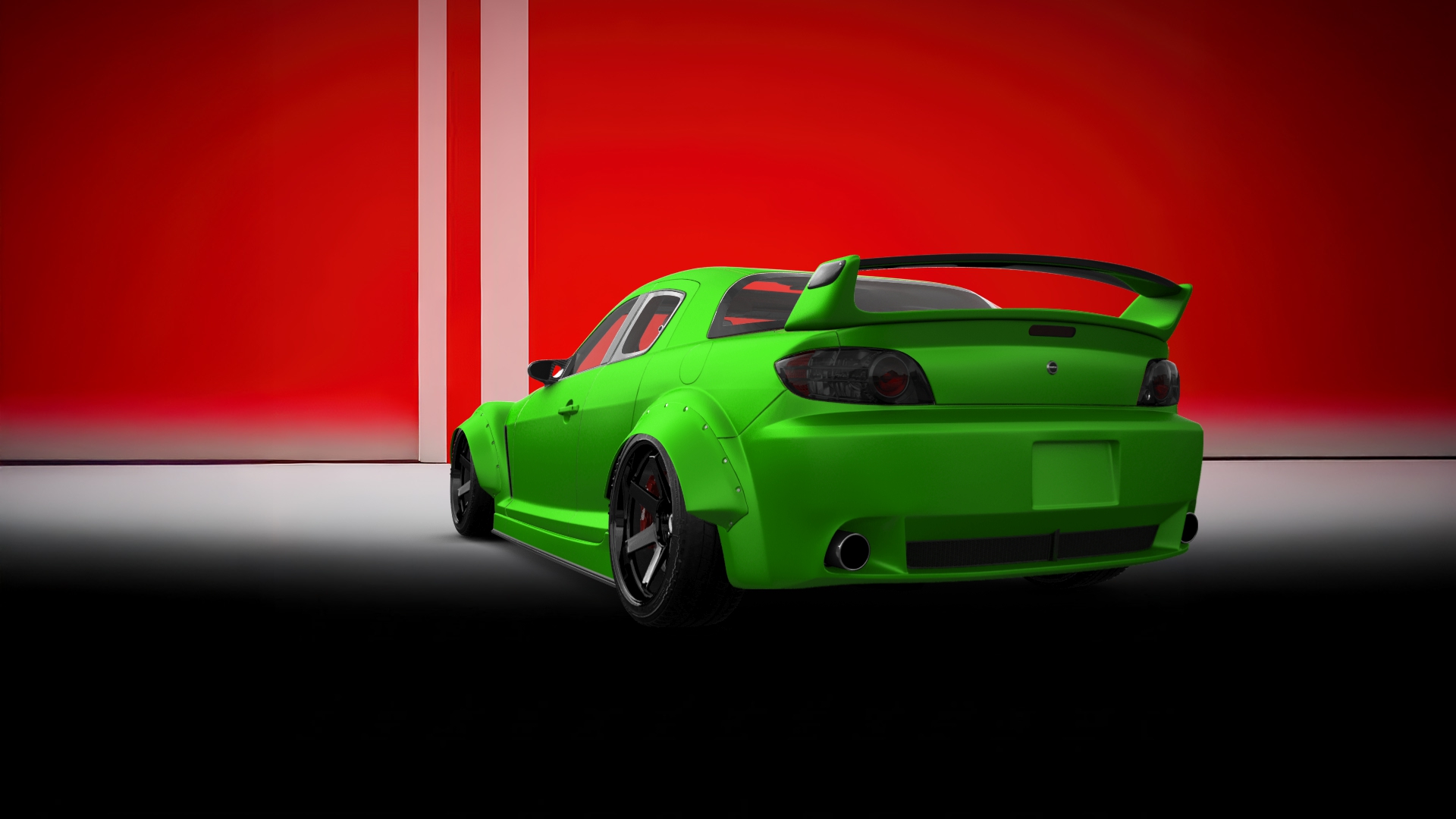 Mazda RX-8 Quad Coupe 2004 tuning