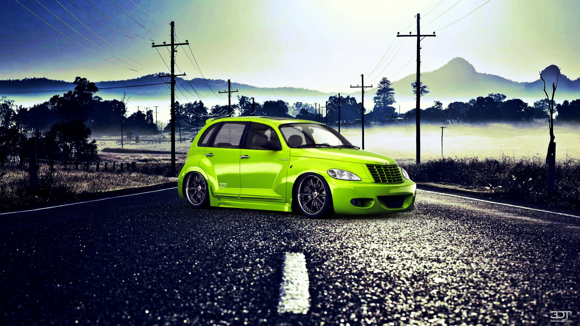 Chrysler PT Cruiser GT 5 Door Hatchback 2005 tuning
