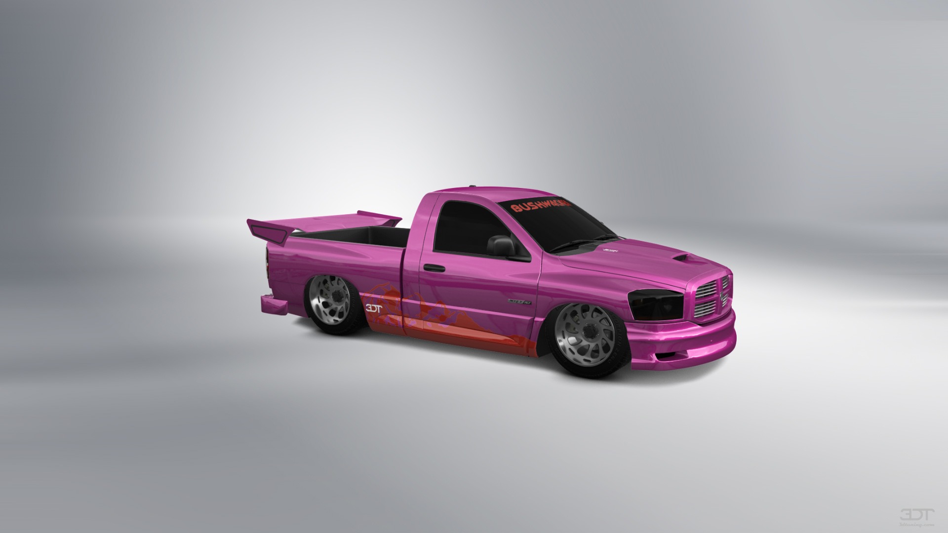Dodge Ram SRT-10 2 Door pickup truck 2006 tuning