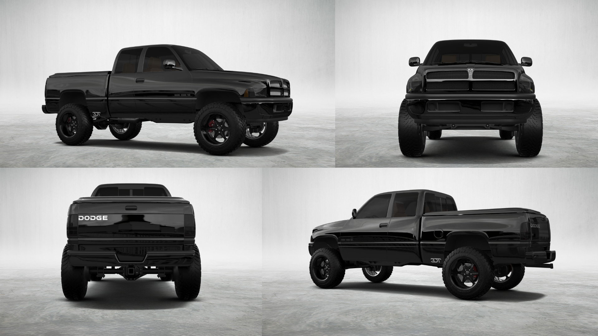 Dodge Ram 1500 Club Cab Pickup Truck 1999 tuning