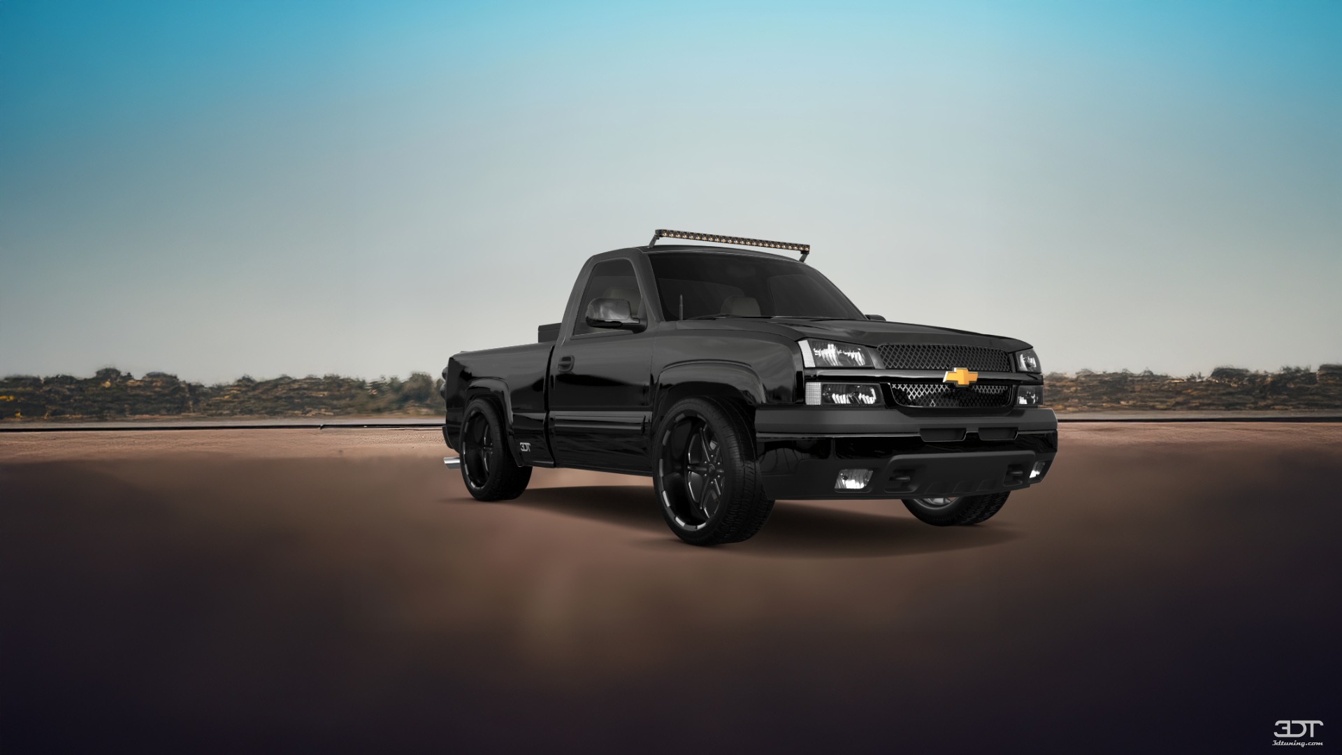 Chevrolet Silverado Standard Cab Truck 2006 tuning