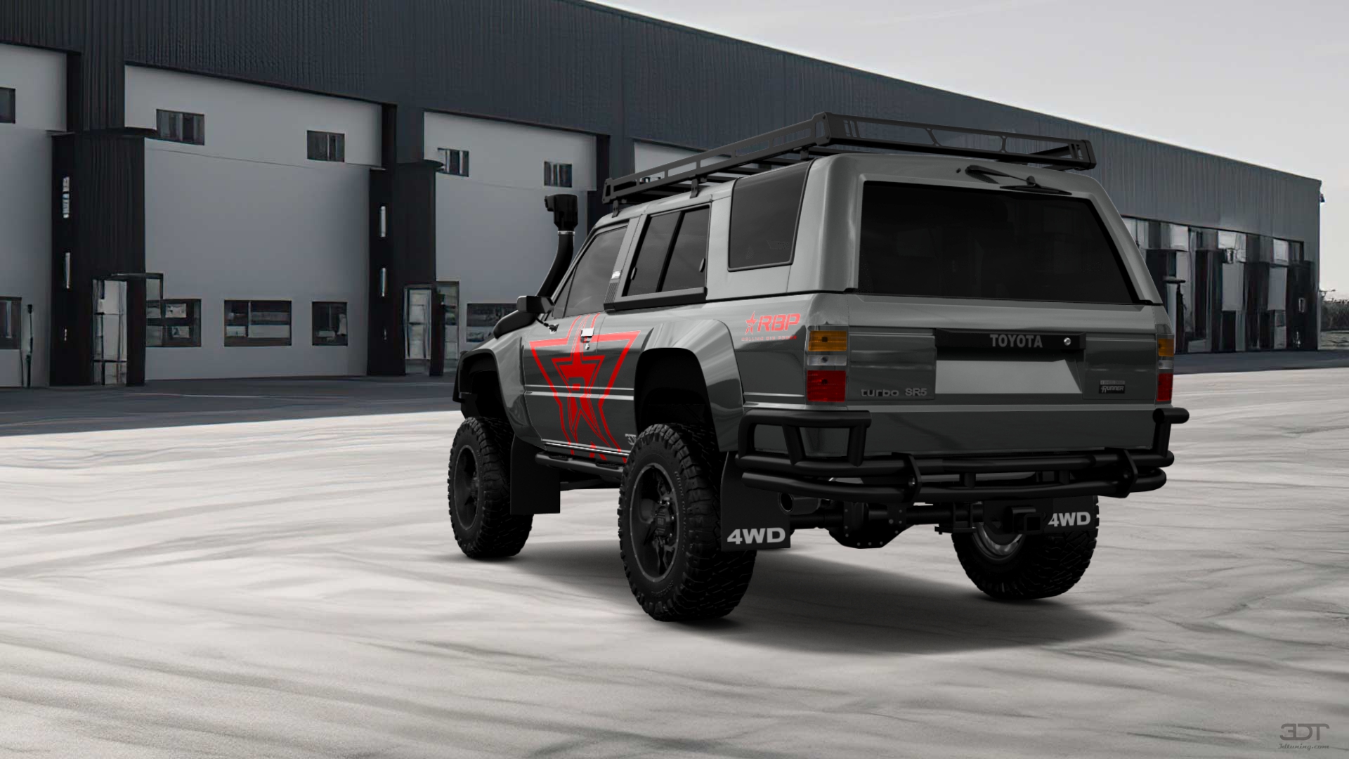 Toyota 4Runner 3 Door SUV 1984 Images