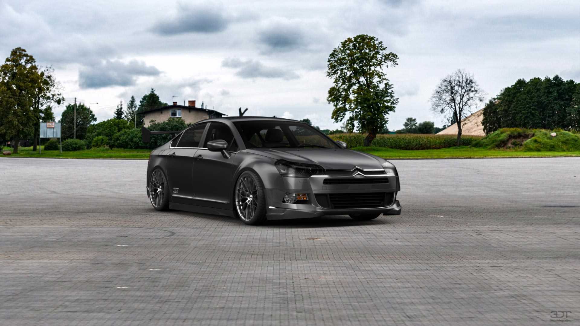 Citroen C5 Sedan 2009