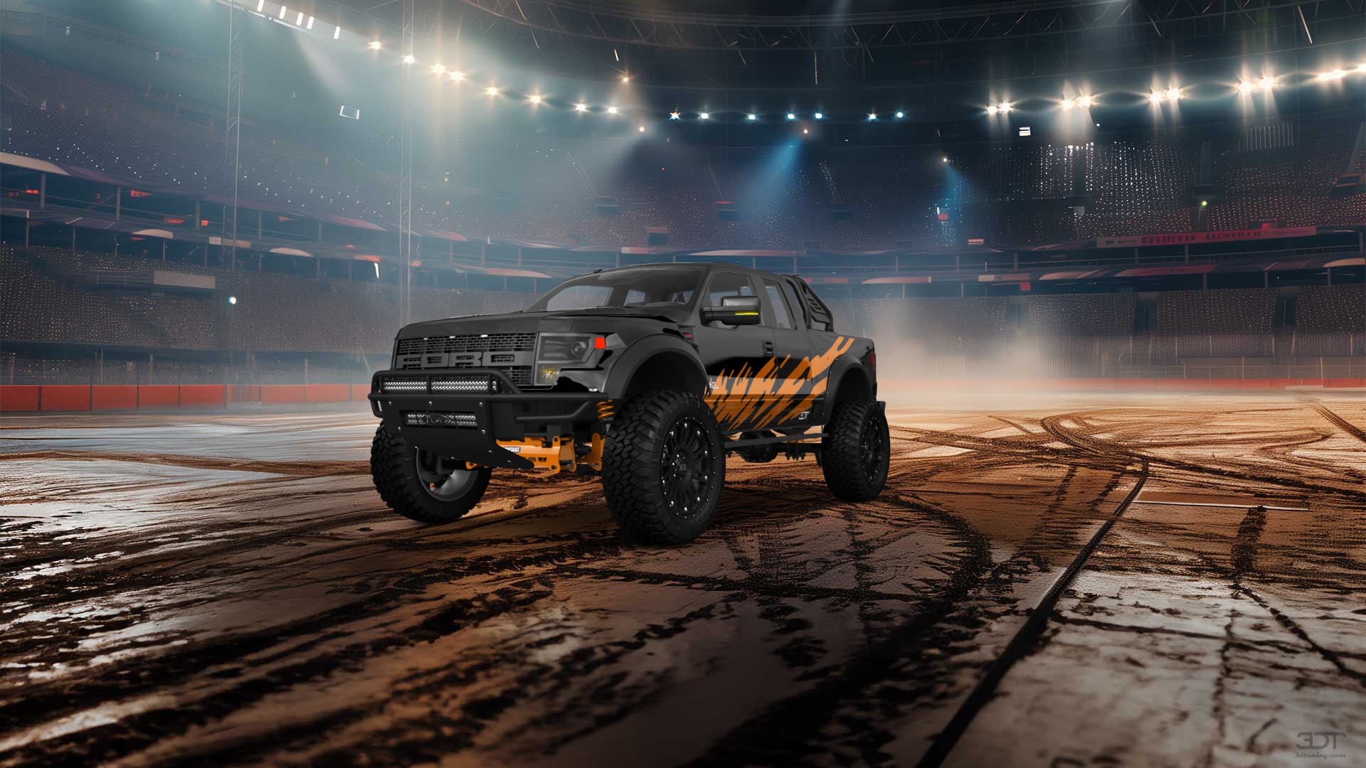 Ford F-150 SVT Raptor 2 Door pickup truck 2010 tuning