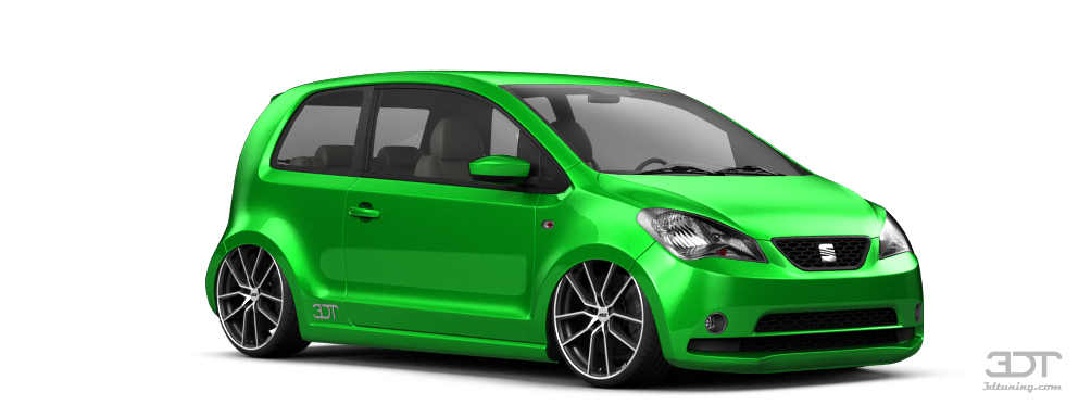 Tuning Seat Mii 3 Door Hatchback 2012