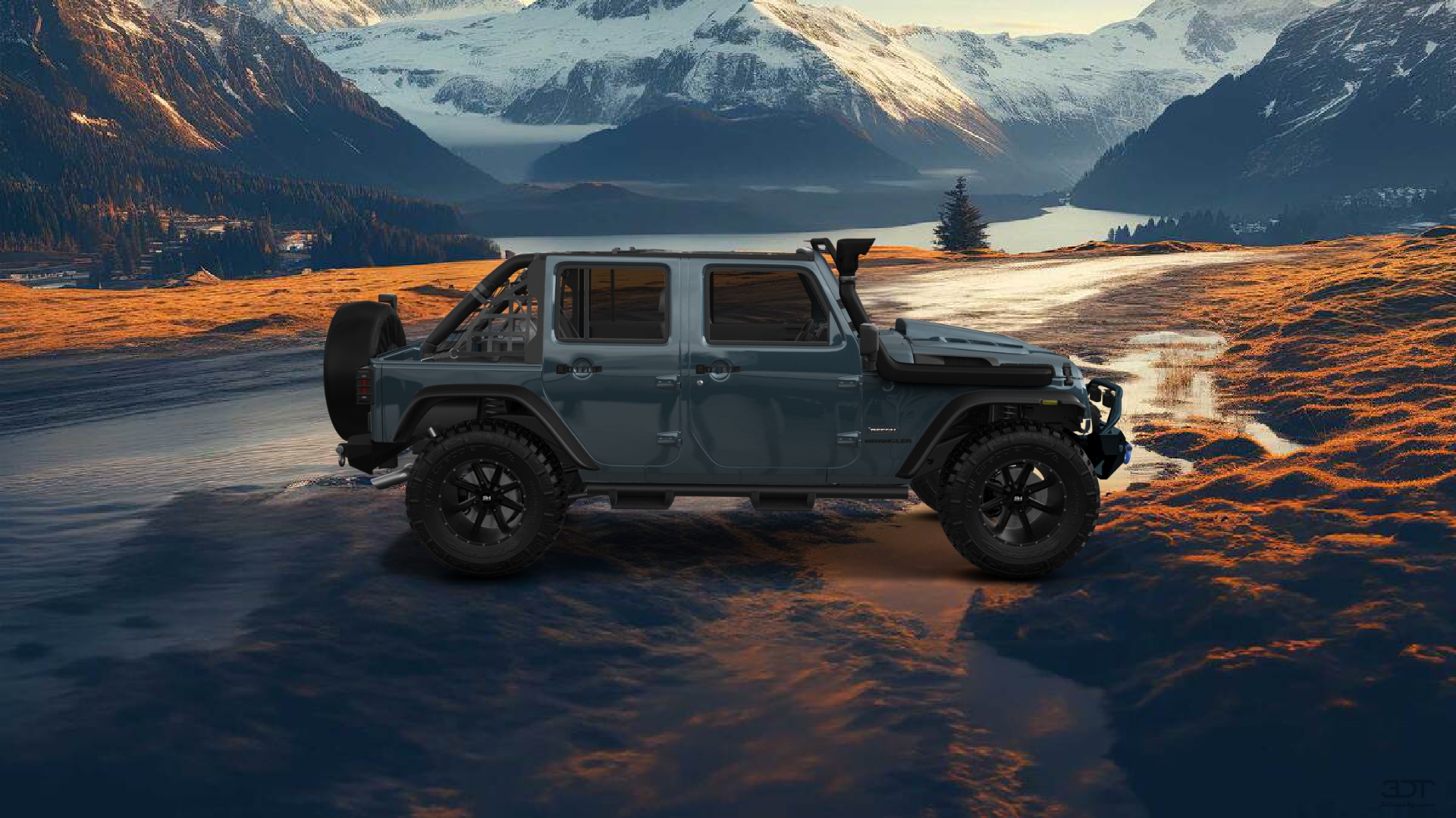 Jeep Wrangler Unlimited JK Rubicon Recon 4 Door SUV 2017