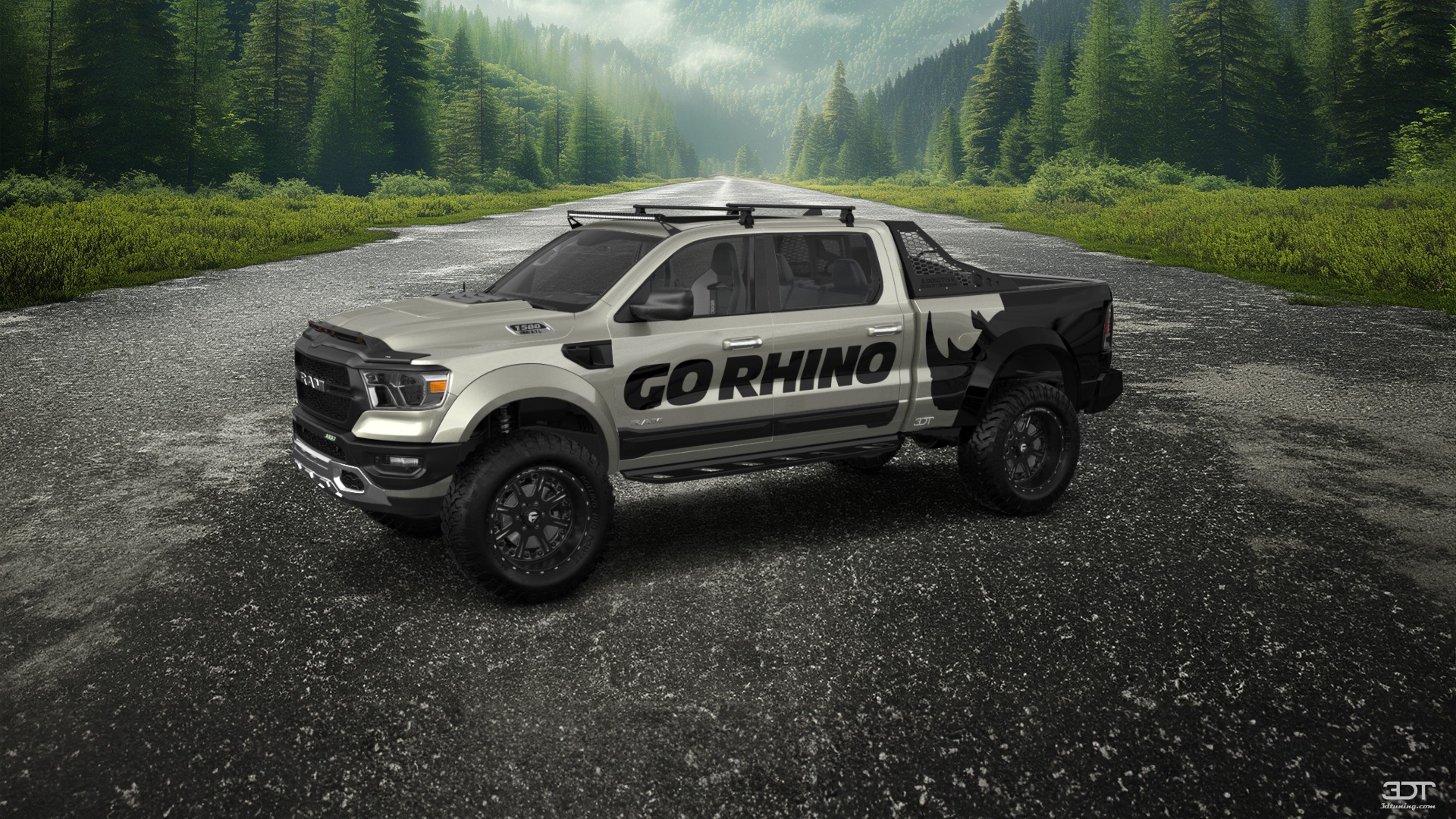 Dodge Ram 1500 Crew Cab 6.4' box 4 Door Truck 2020