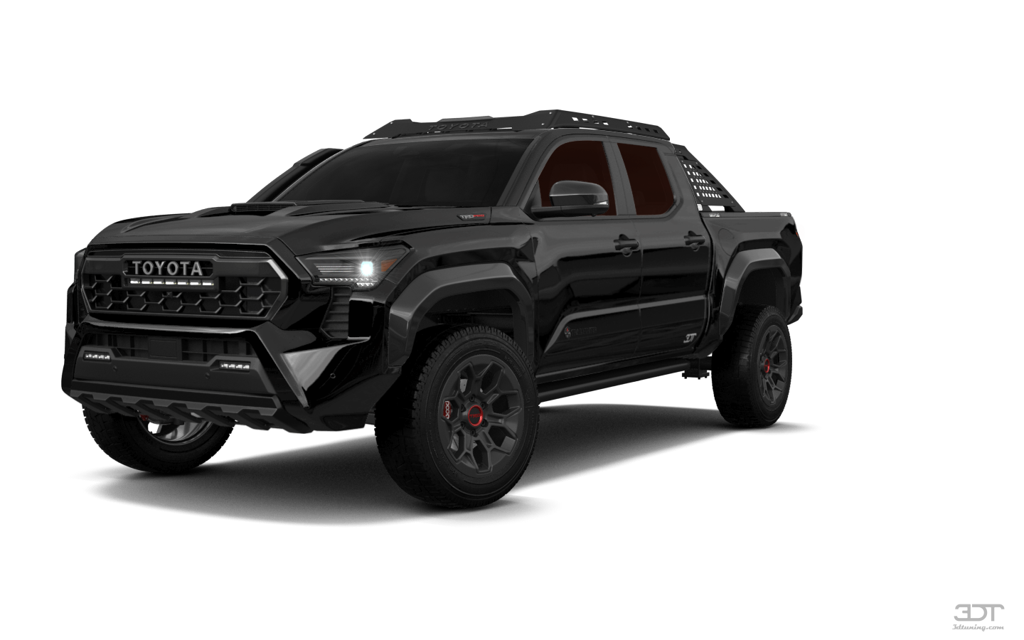 Toyota Tacoma Crew Cab 4 Door pickup truck 2024 tuning
