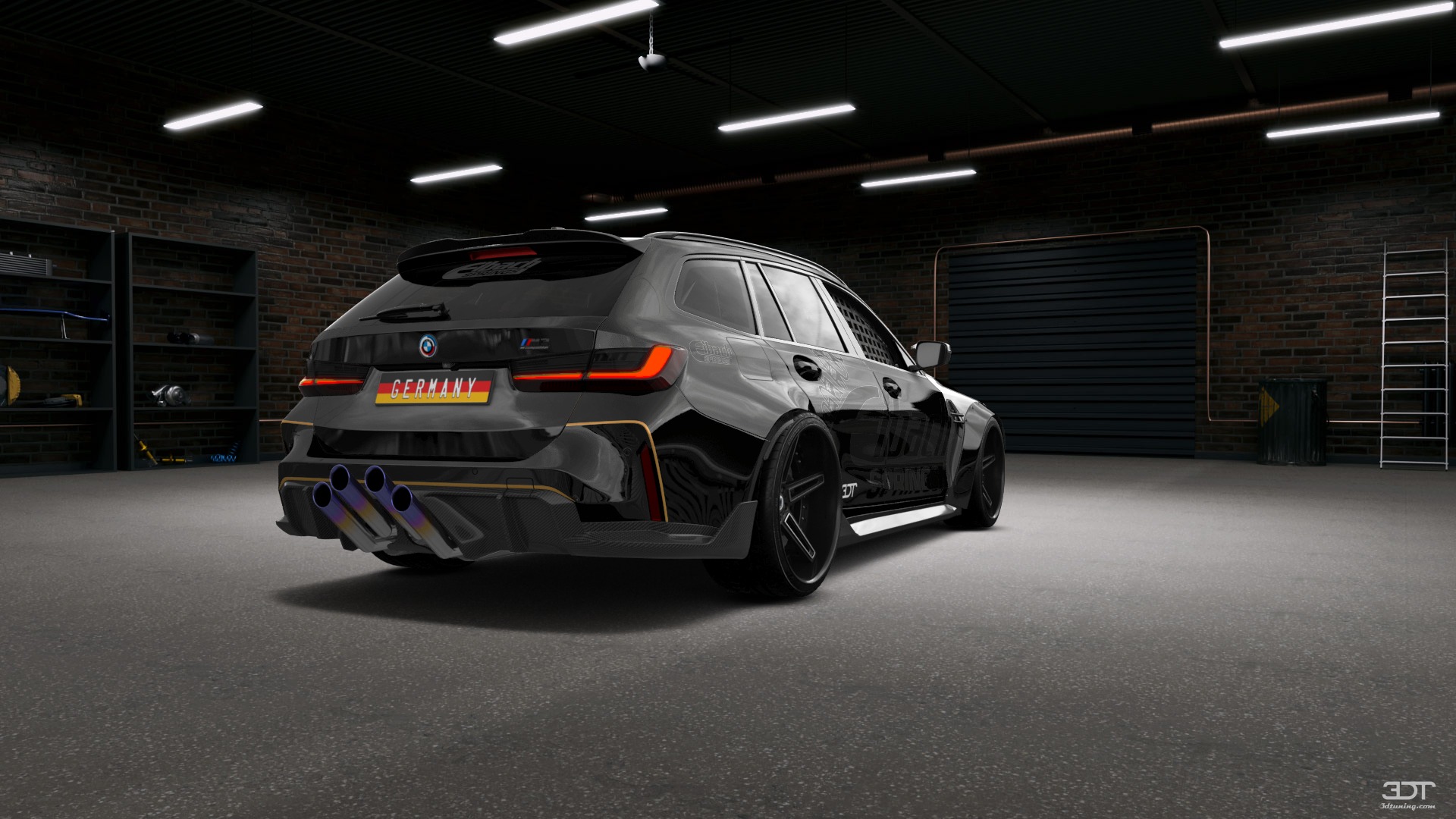 BMW M3 Touring 2022 tuning
