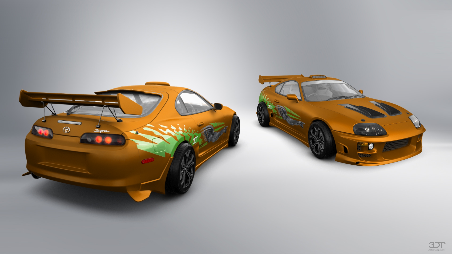 Toyota Supra 2 Door Coupe 2000