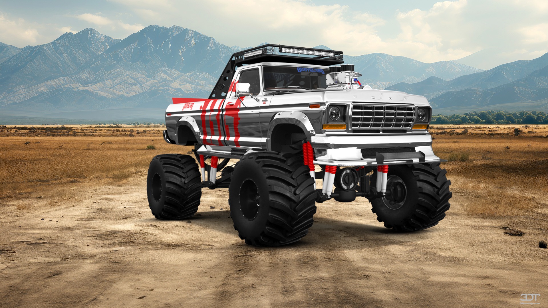 Ford F-150 3 Door SUV 1978
