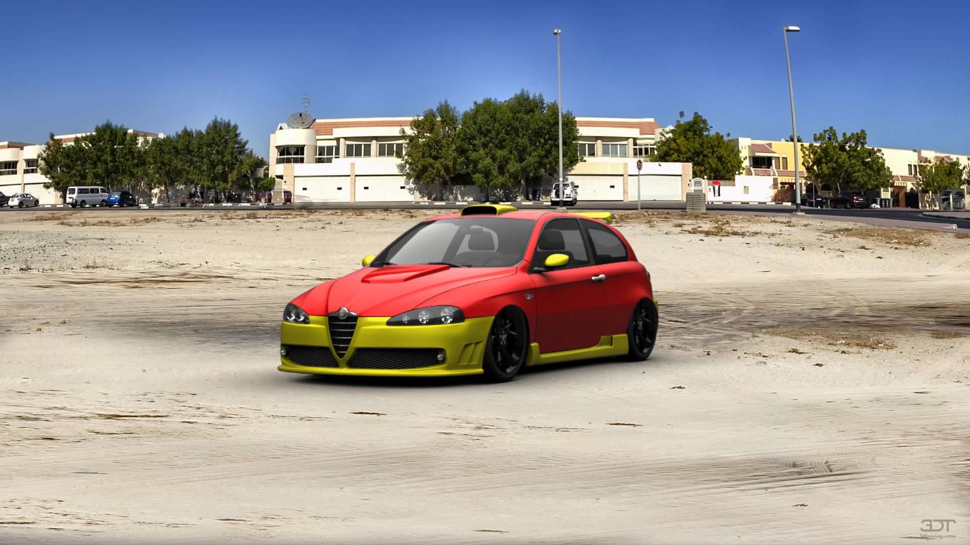 Alfa Romeo 147 3 Door Hatchback 2009 tuning