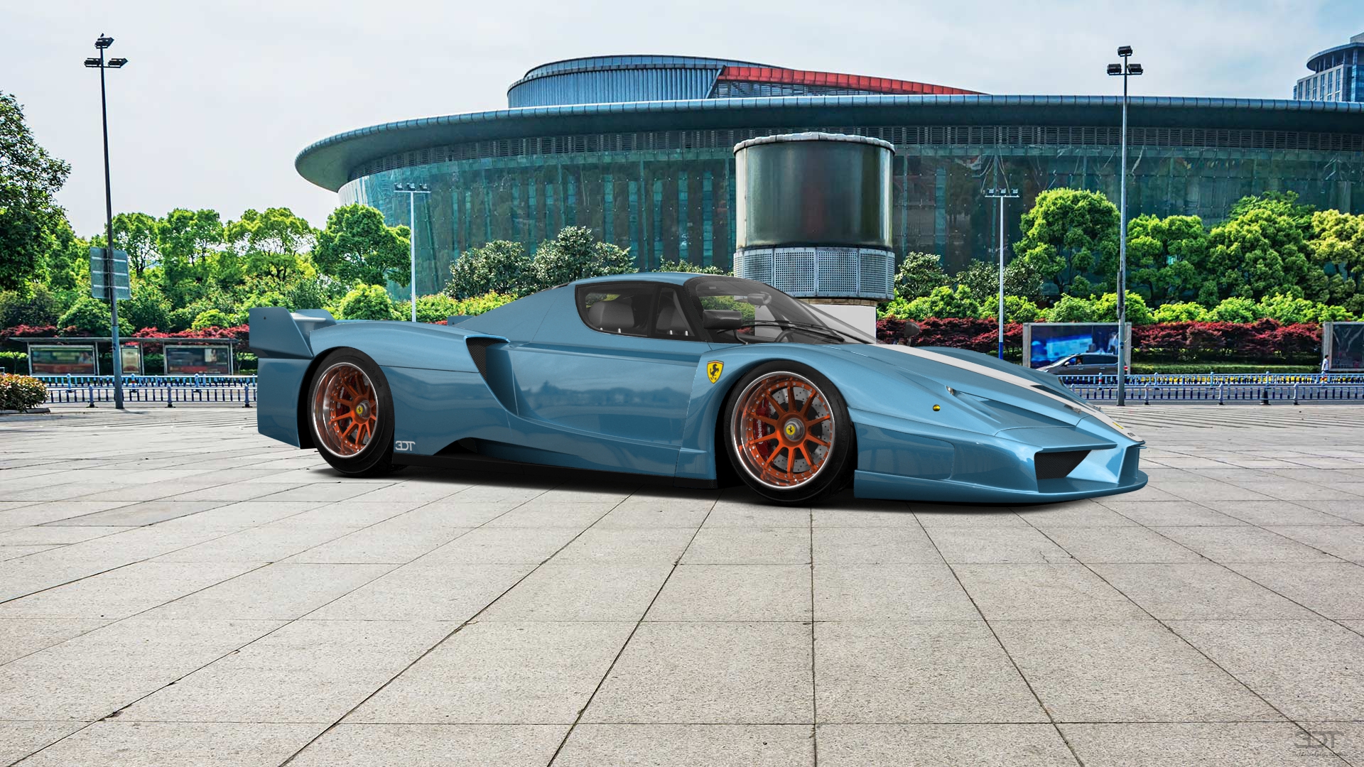 Ferrari Enzo 2 door Berlinetta 2002