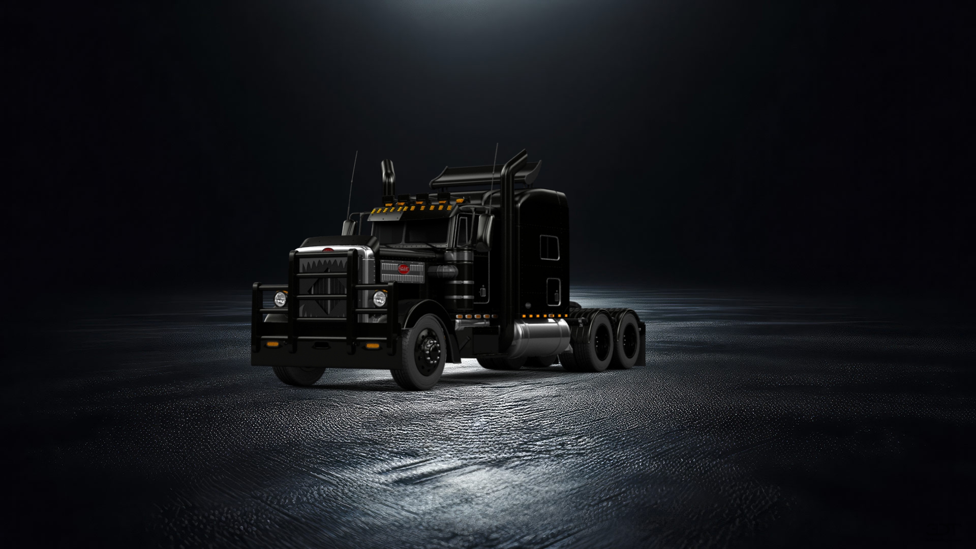 Peterbilt 359 Truck 1987