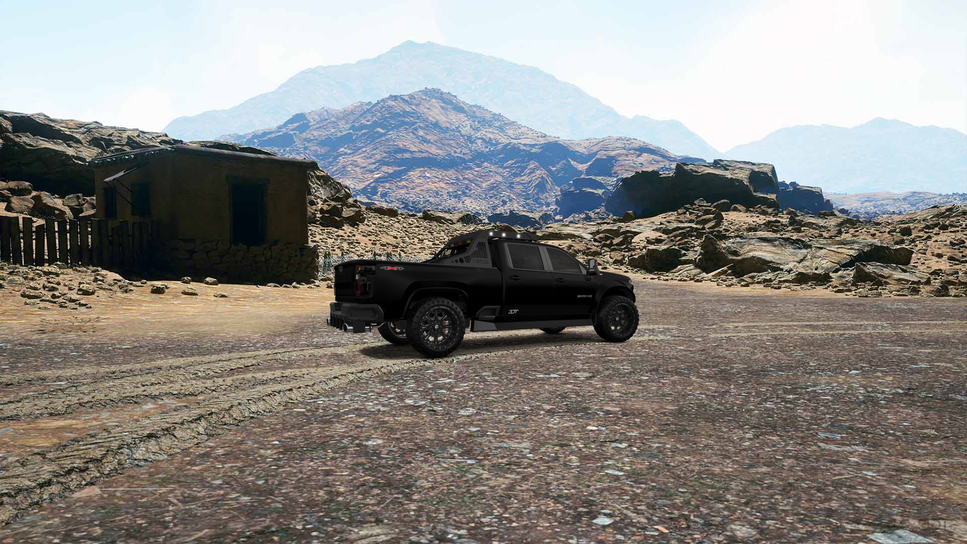 Chevrolet Silverado 2500 HD 4 Door pickup truck 2024 Images