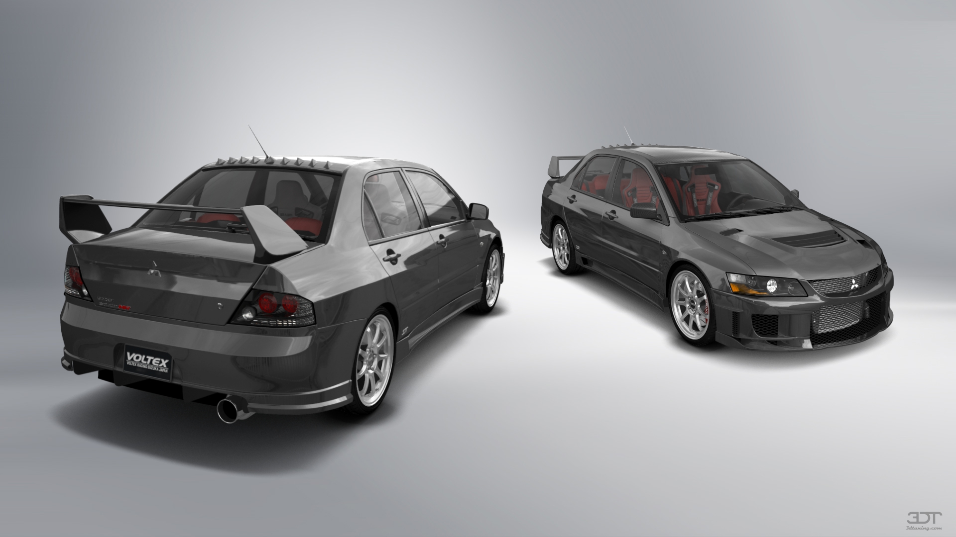 Mitsubishi Lancer Evo IX 4 Door Saloon 2005 tuning