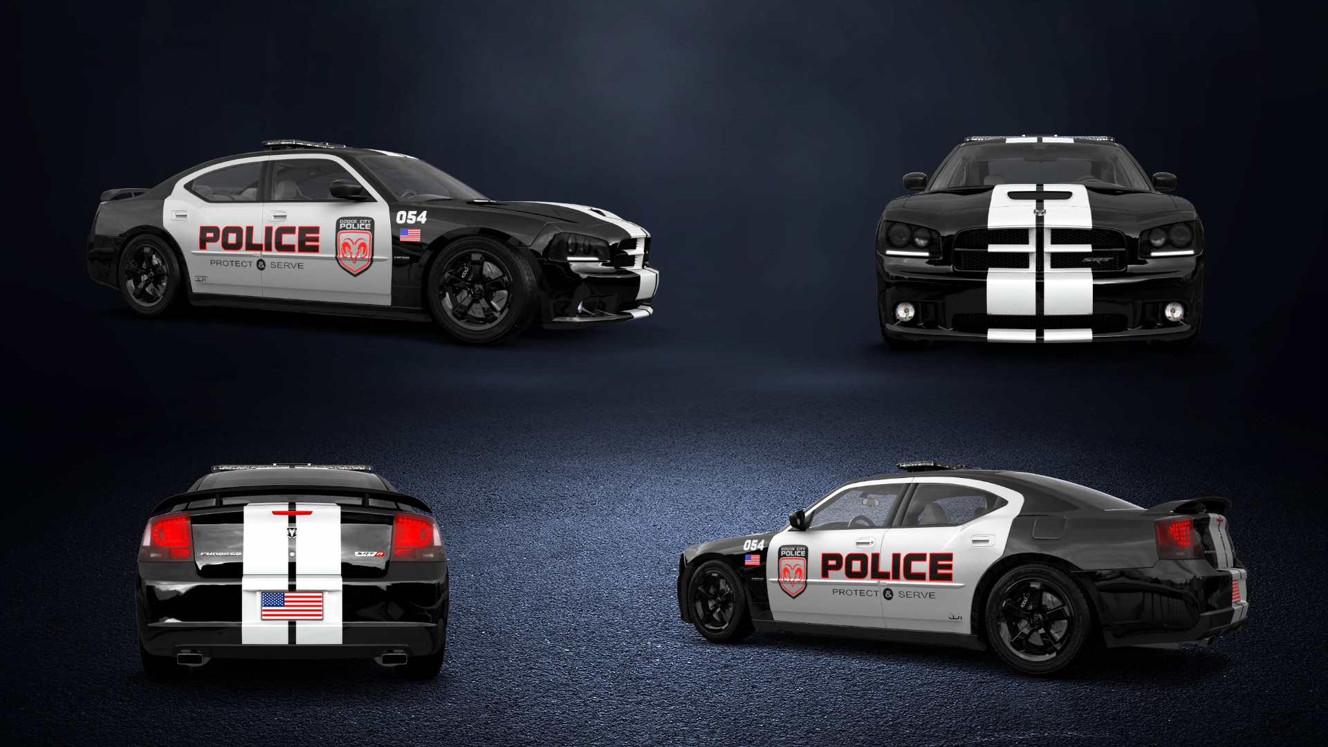 Dodge Charger Se Sedan 2006 tuning