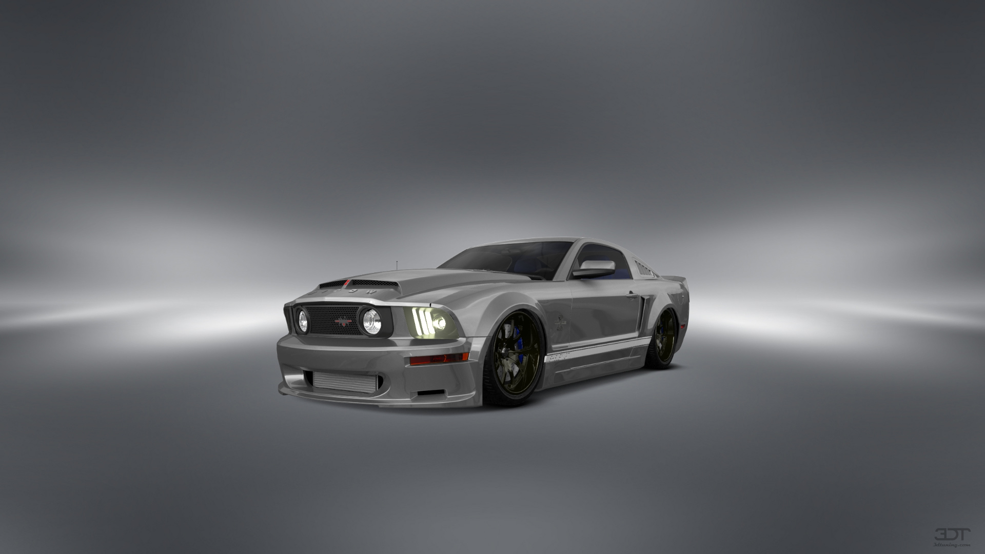 Ford Mustang 2 Door Coupe 2006 tuning