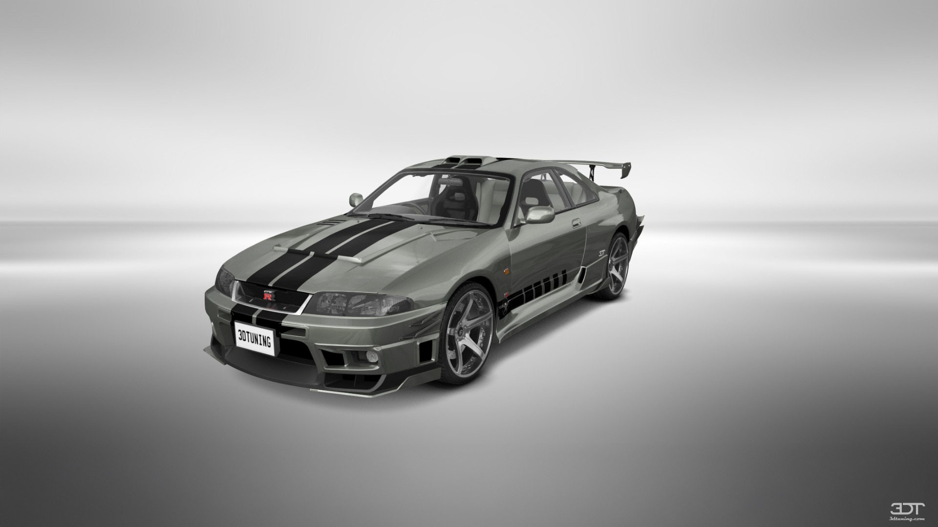 Nissan Skyline GT-R 2 Door Coupe 1995